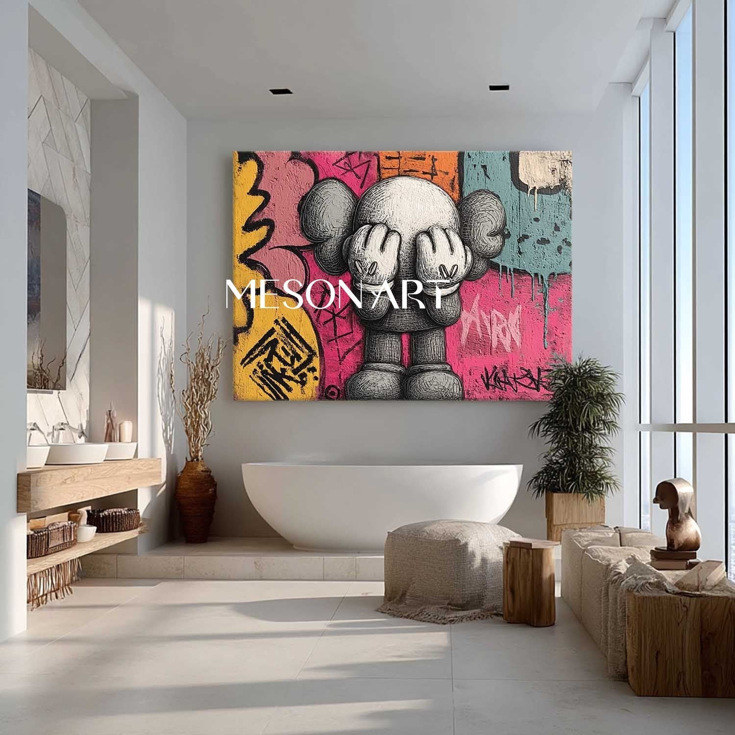 Pop Art Canvas PAC095 - Neutralighting