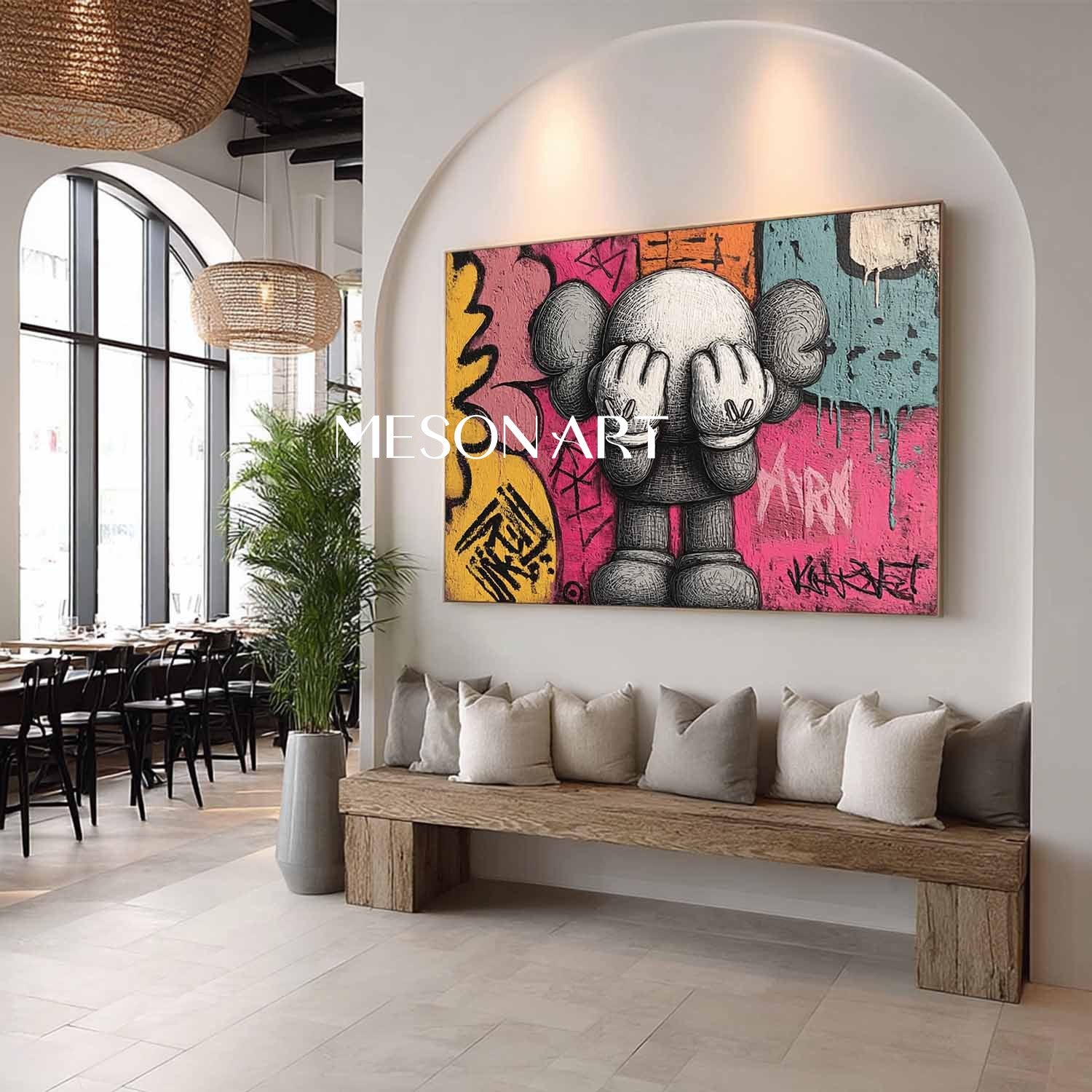 Pop Art Canvas PAC095 - Neutralighting