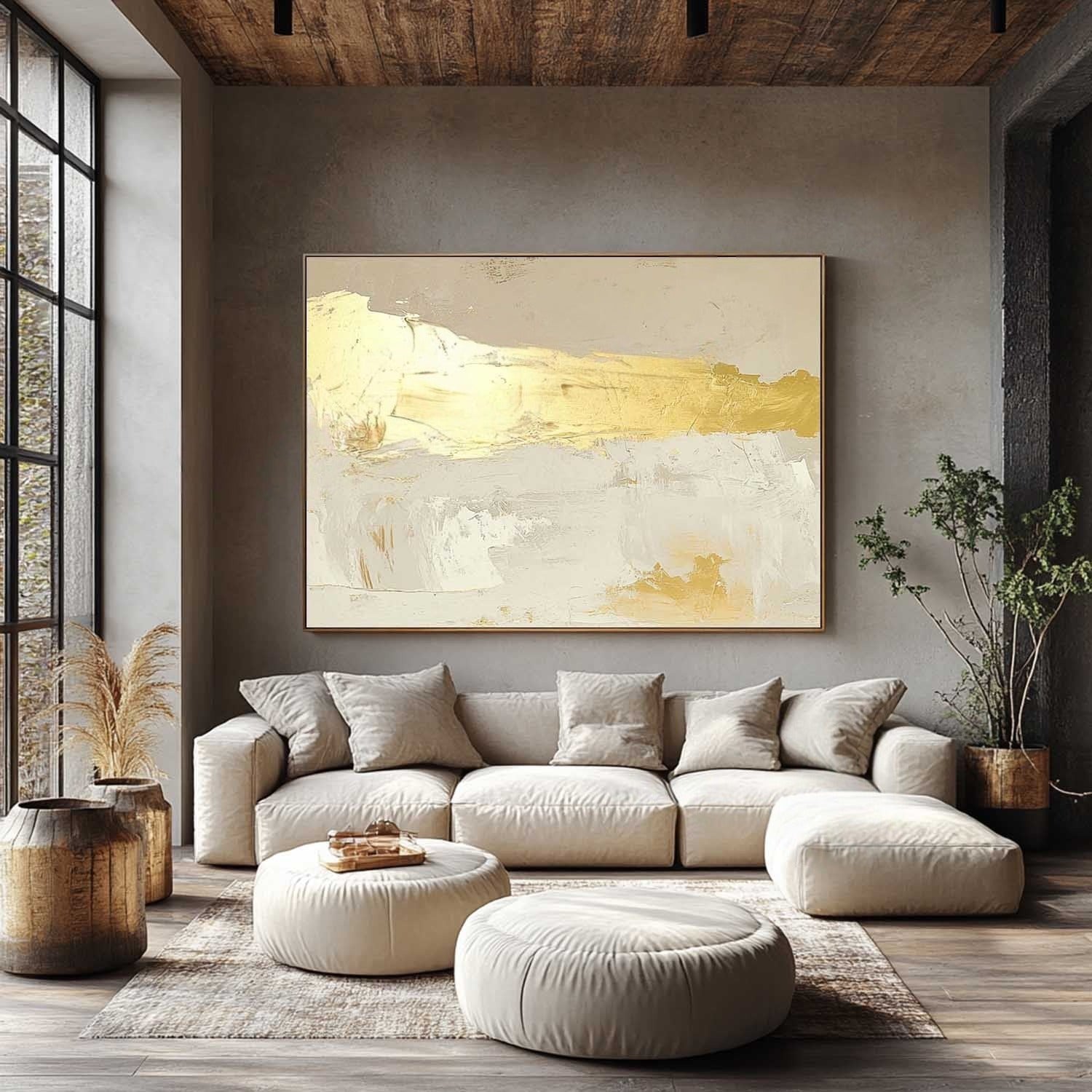 Wall Art Minimalist Textured Abstract