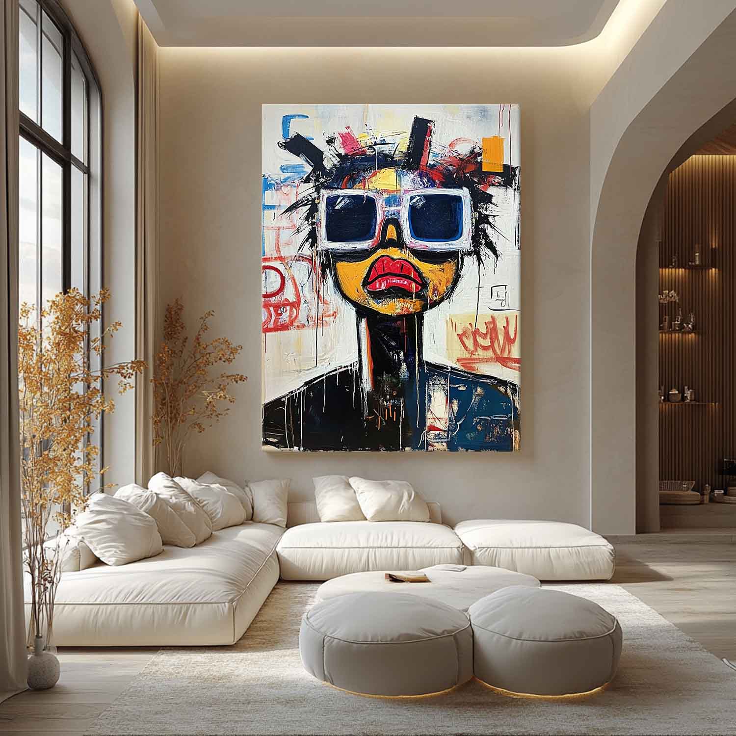 Abstract Graffiti Art GA098 - Neutralighting