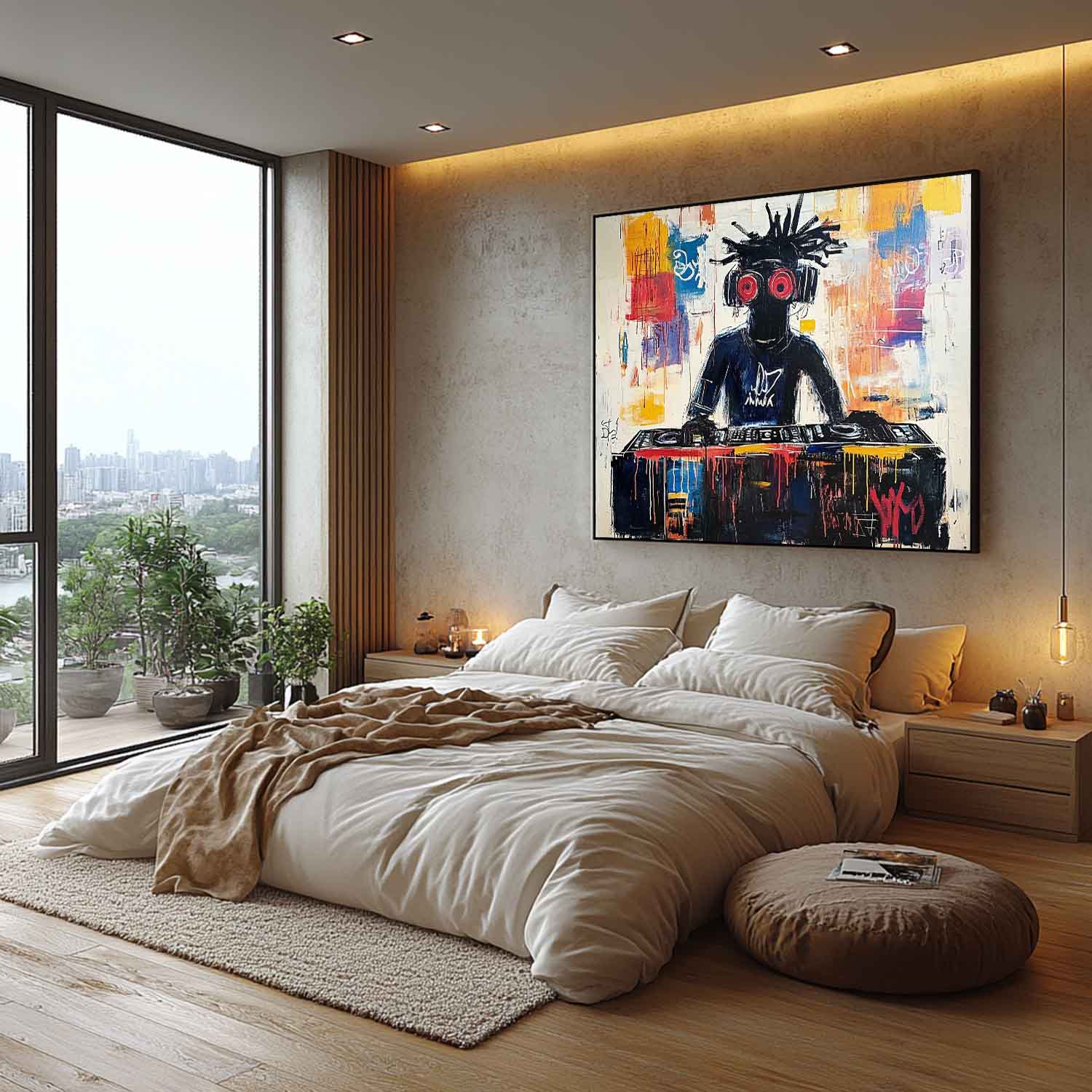 Abstract Graffiti Art GA097 - Neutralighting