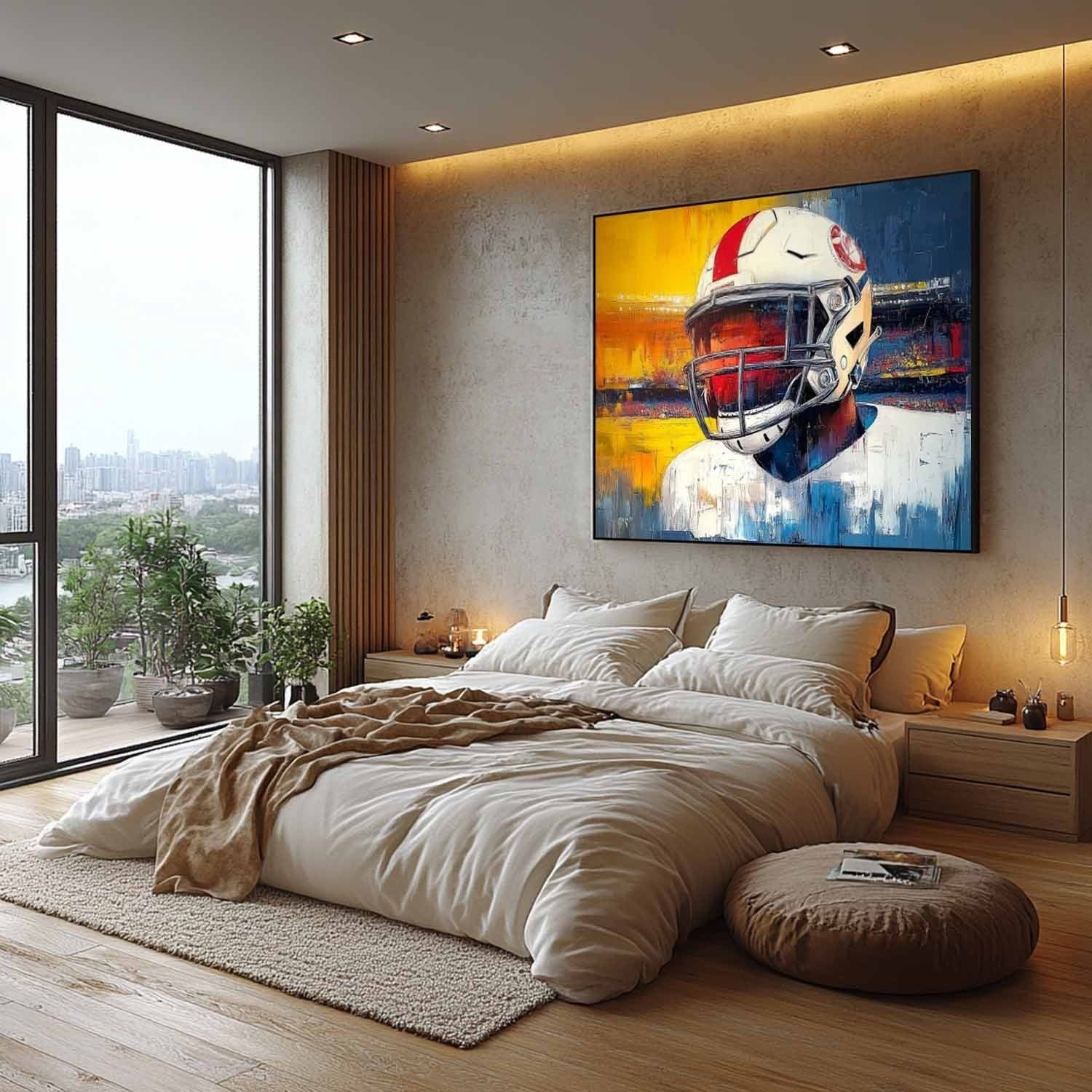 Wall Art Expressionist American Pop