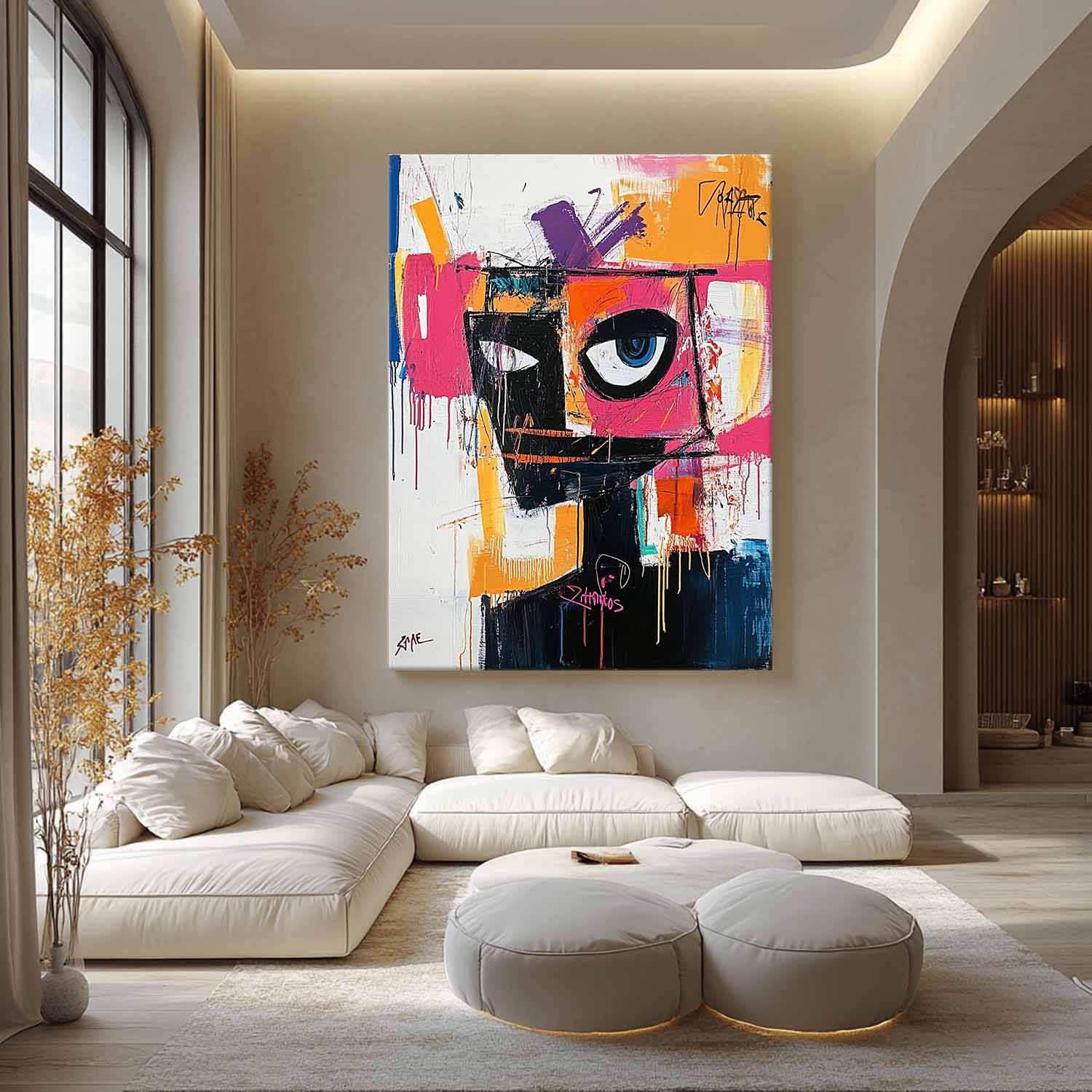 Abstract Graffiti Art GA099 - Neutralighting