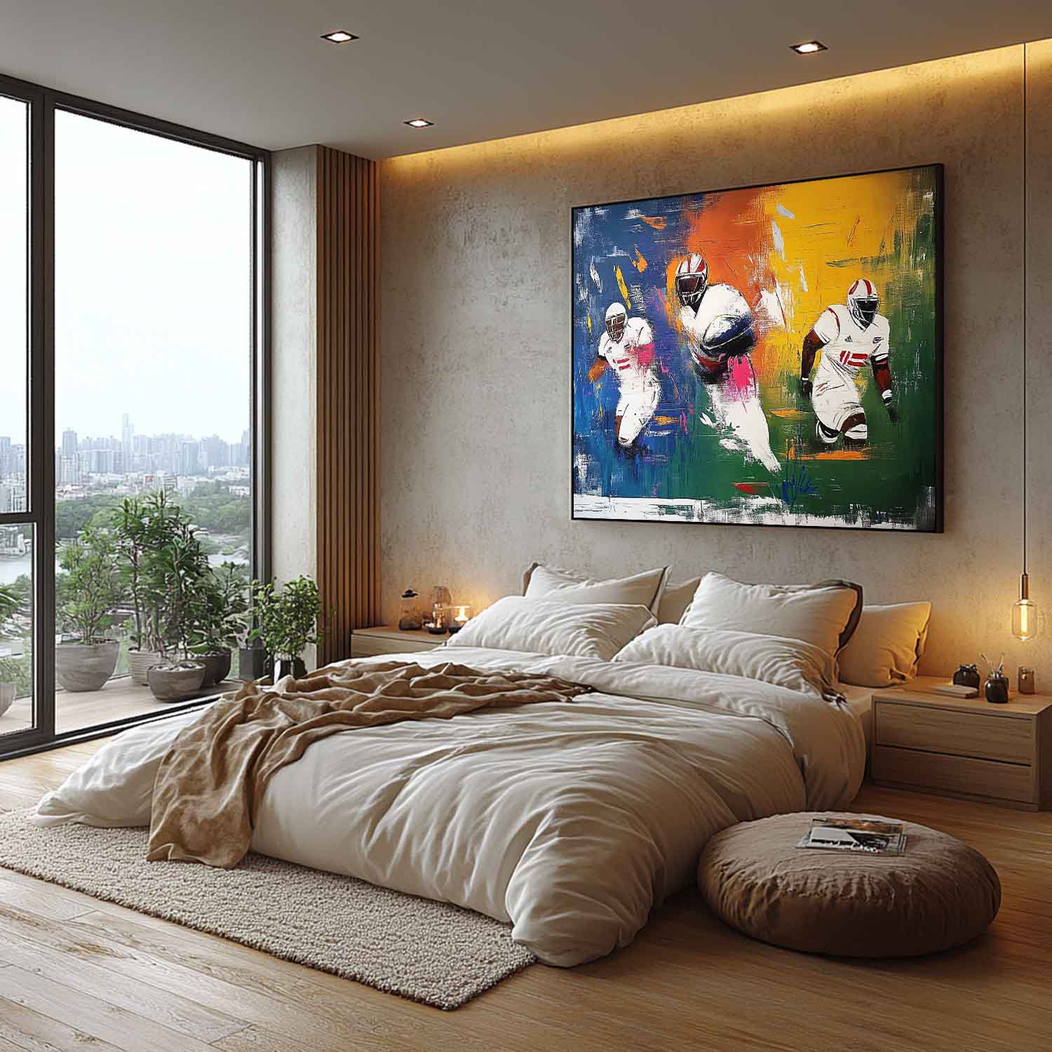 Pop Art Canvas PAC075 - Neutralighting
