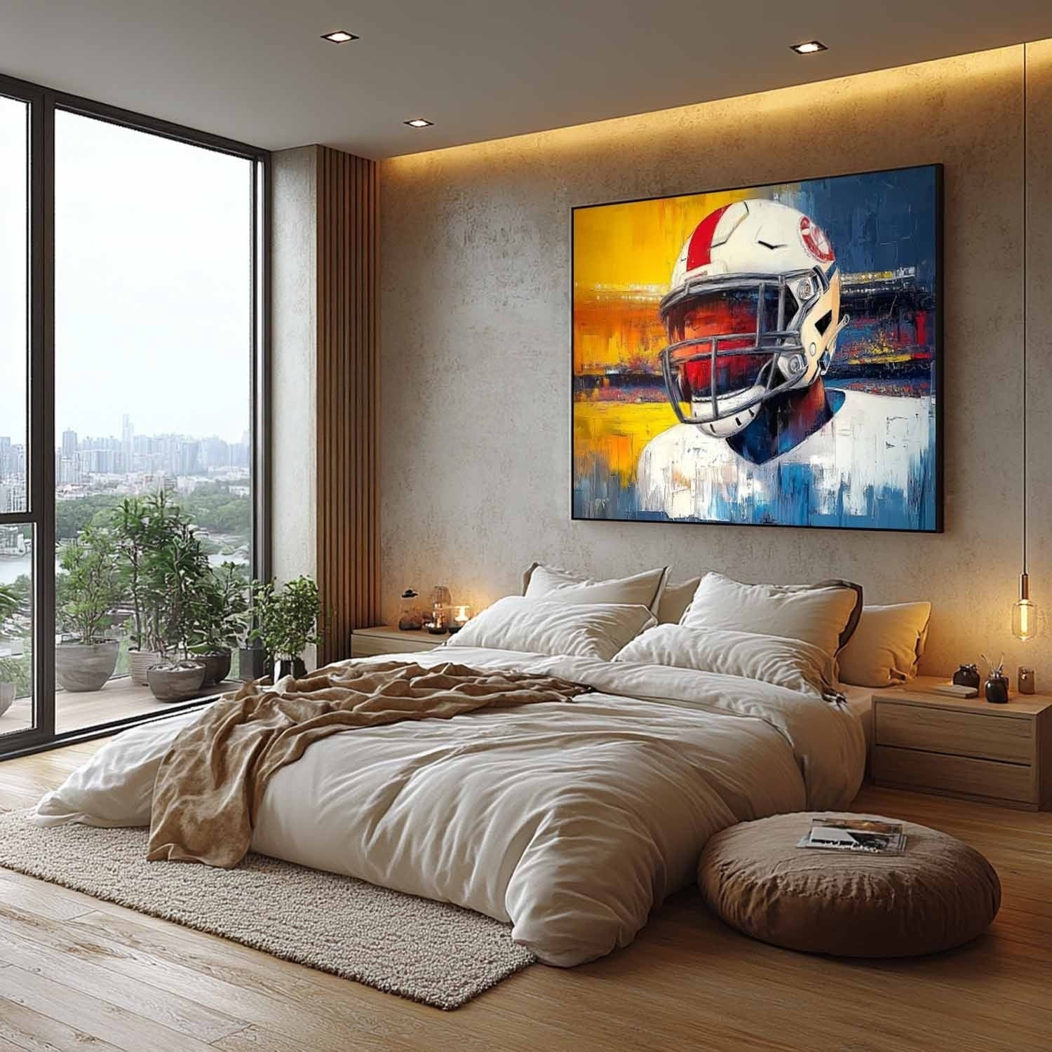 Wall Art Expressionist American Pop