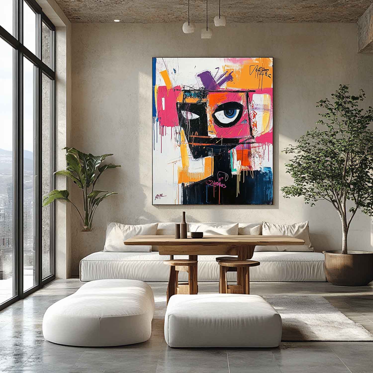 Abstract Graffiti Art GA099 - Neutralighting