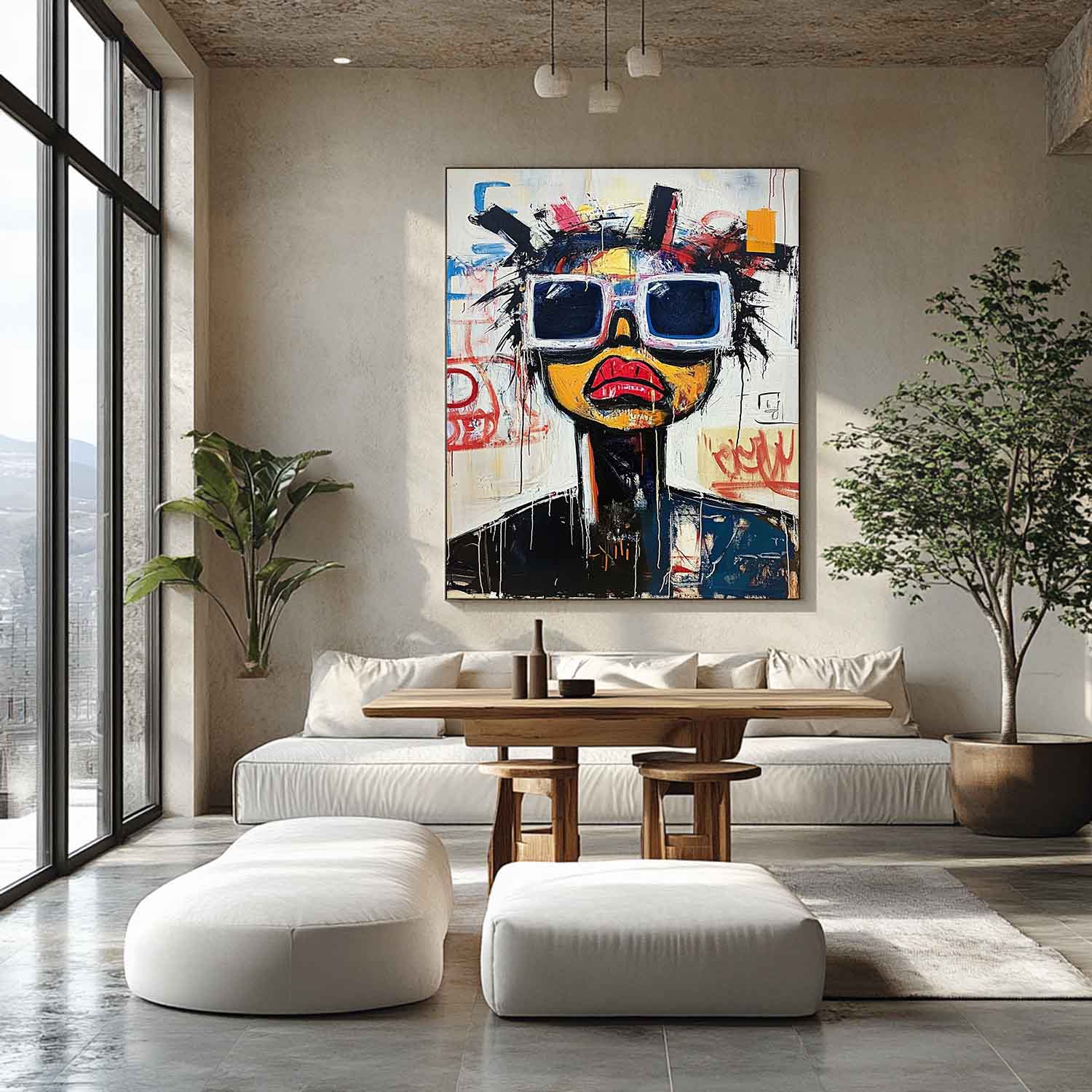 Abstract Graffiti Art GA098 - Neutralighting