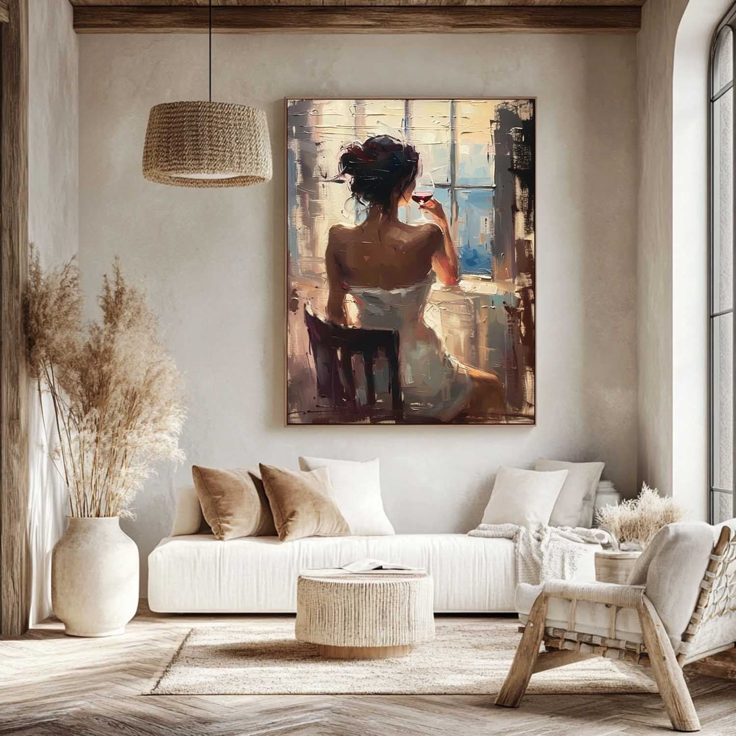 Wall Art Elegant Impressionist Palette