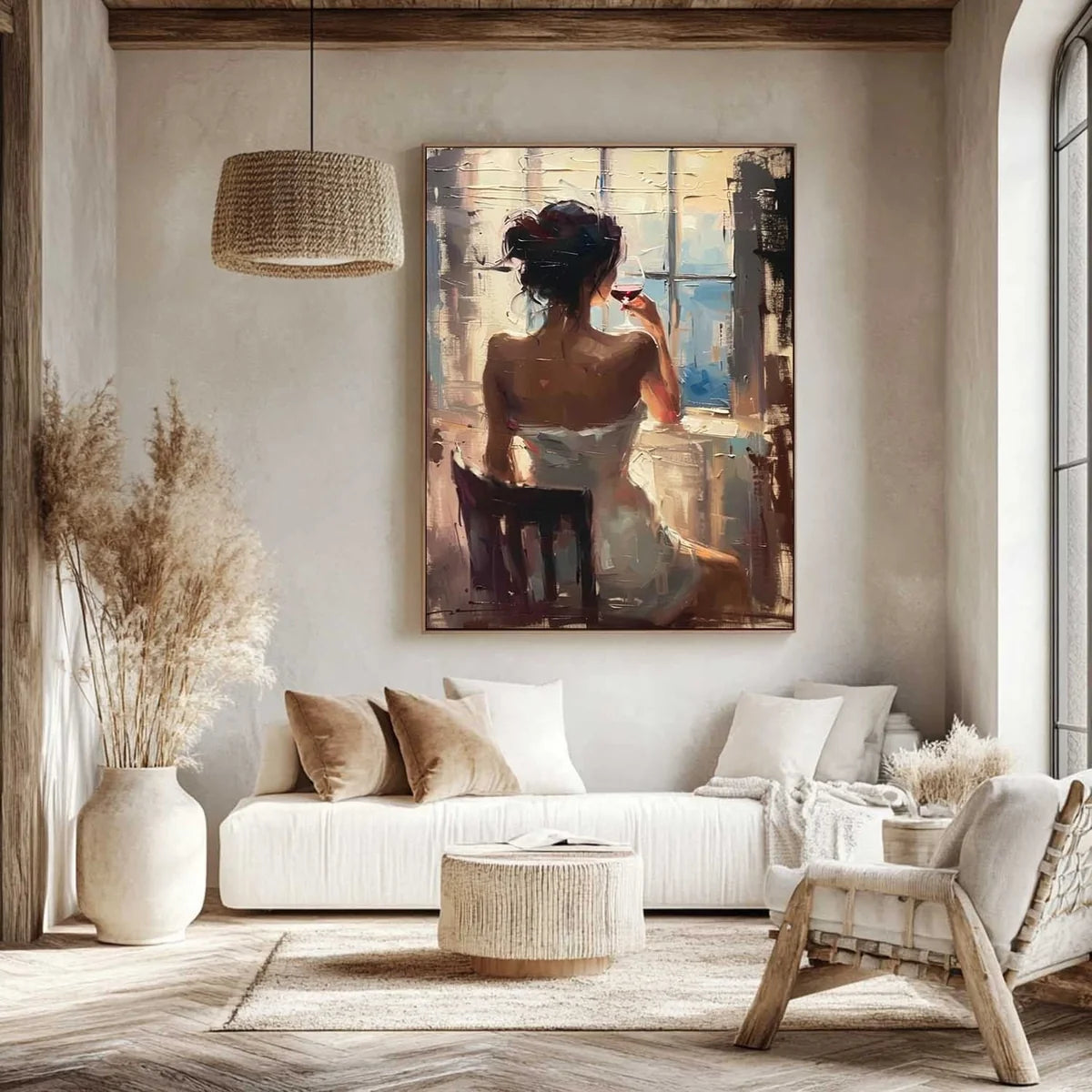 Wall Art Elegant Impressionist Palette