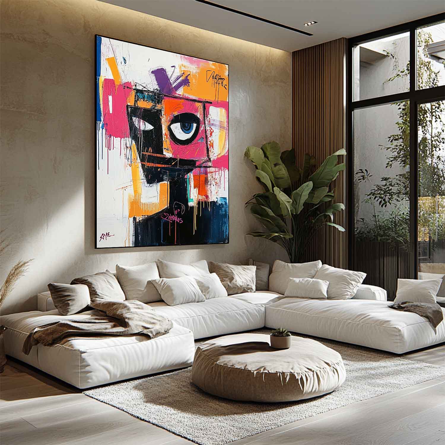 Abstract Graffiti Art GA099 - Neutralighting