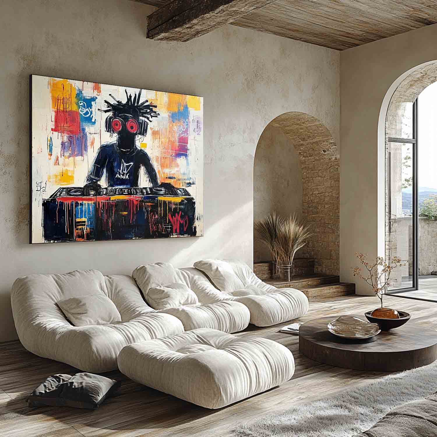 Abstract Graffiti Art GA097 - Neutralighting
