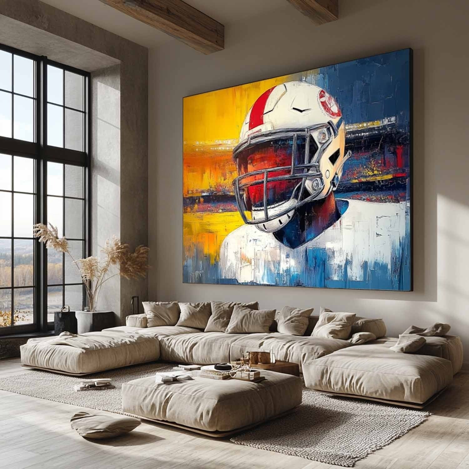 Wall Art Expressionist American Pop