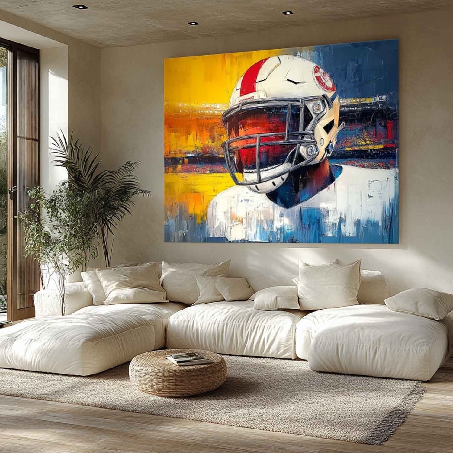 Wall Art Expressionist American Pop