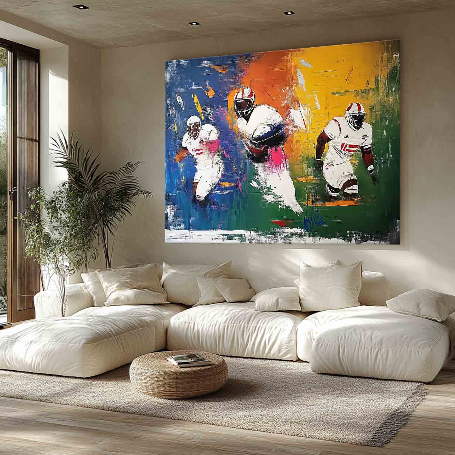 Pop Art Canvas PAC075 - Neutralighting