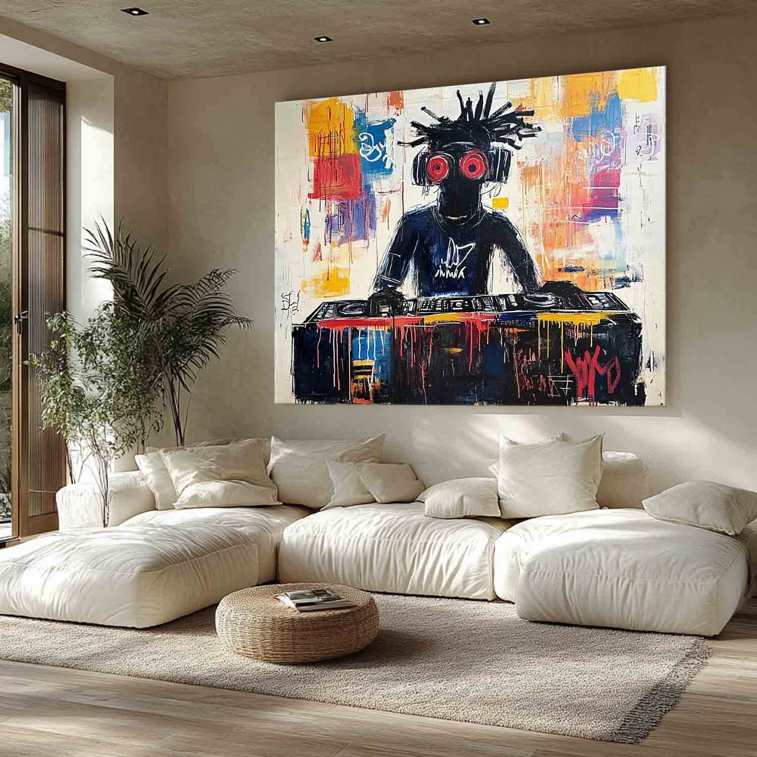 Abstract Graffiti Art GA097 - Neutralighting