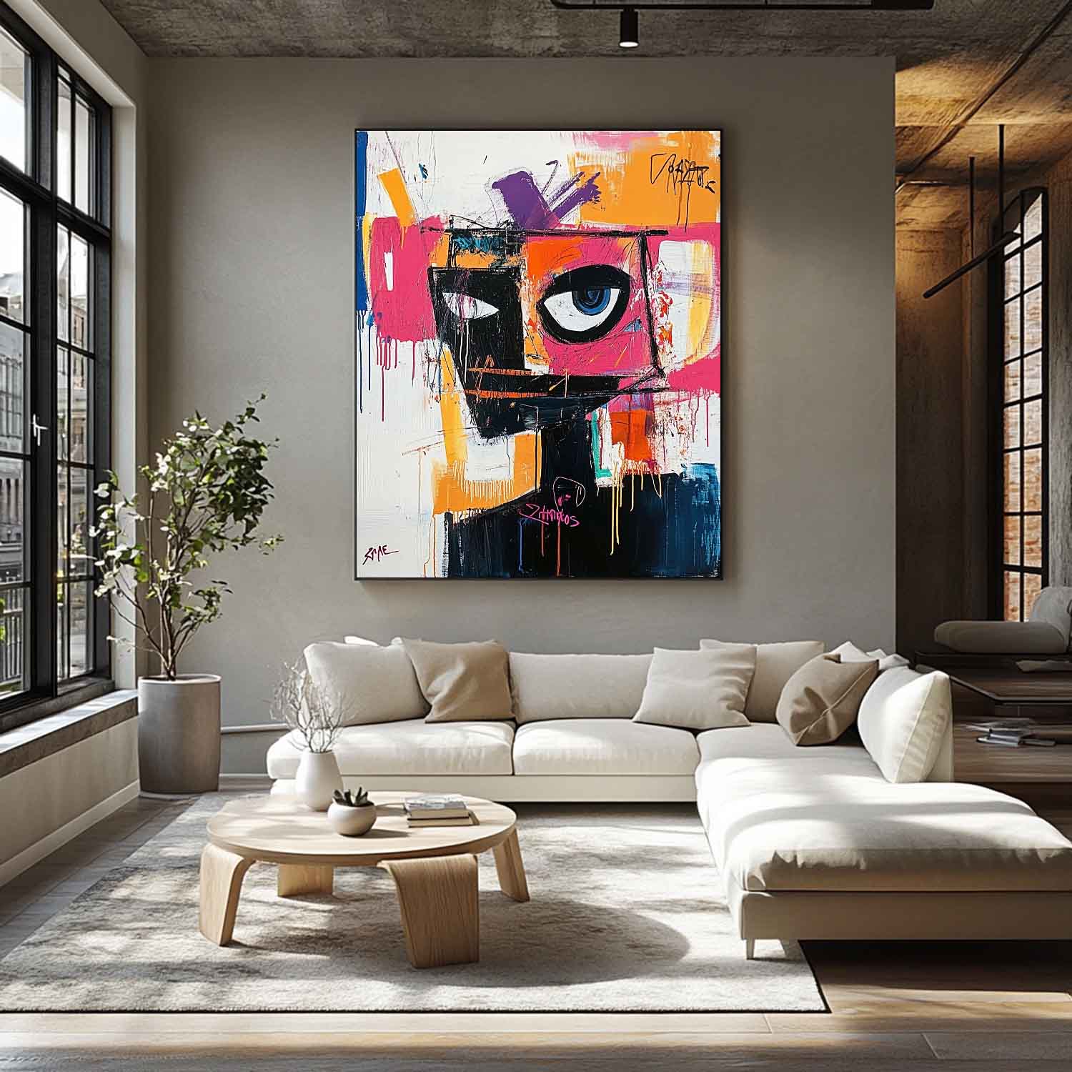 Abstract Graffiti Art GA099 - Neutralighting