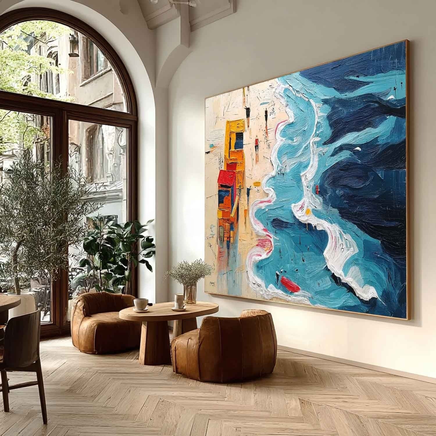Wall Art Bold Beach Lifeguard