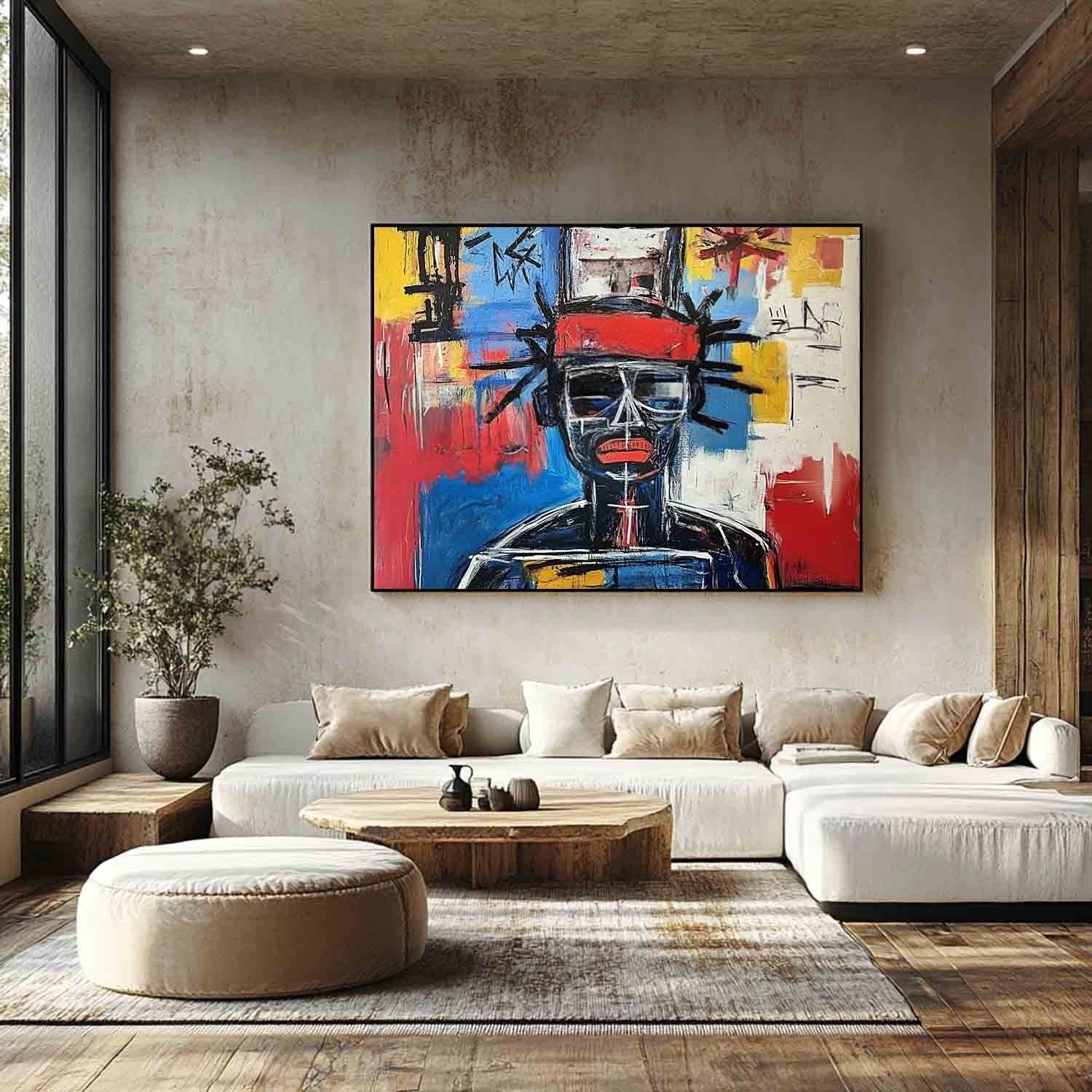 Wall Art Horizontal Neo Expressionist