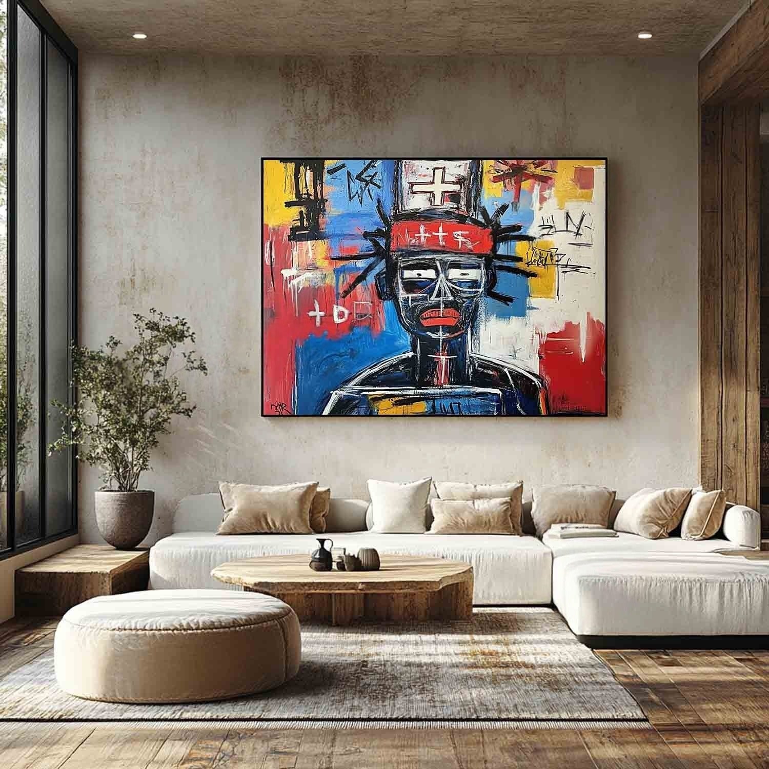 Wall Art Horizontal Neo Expressionist
