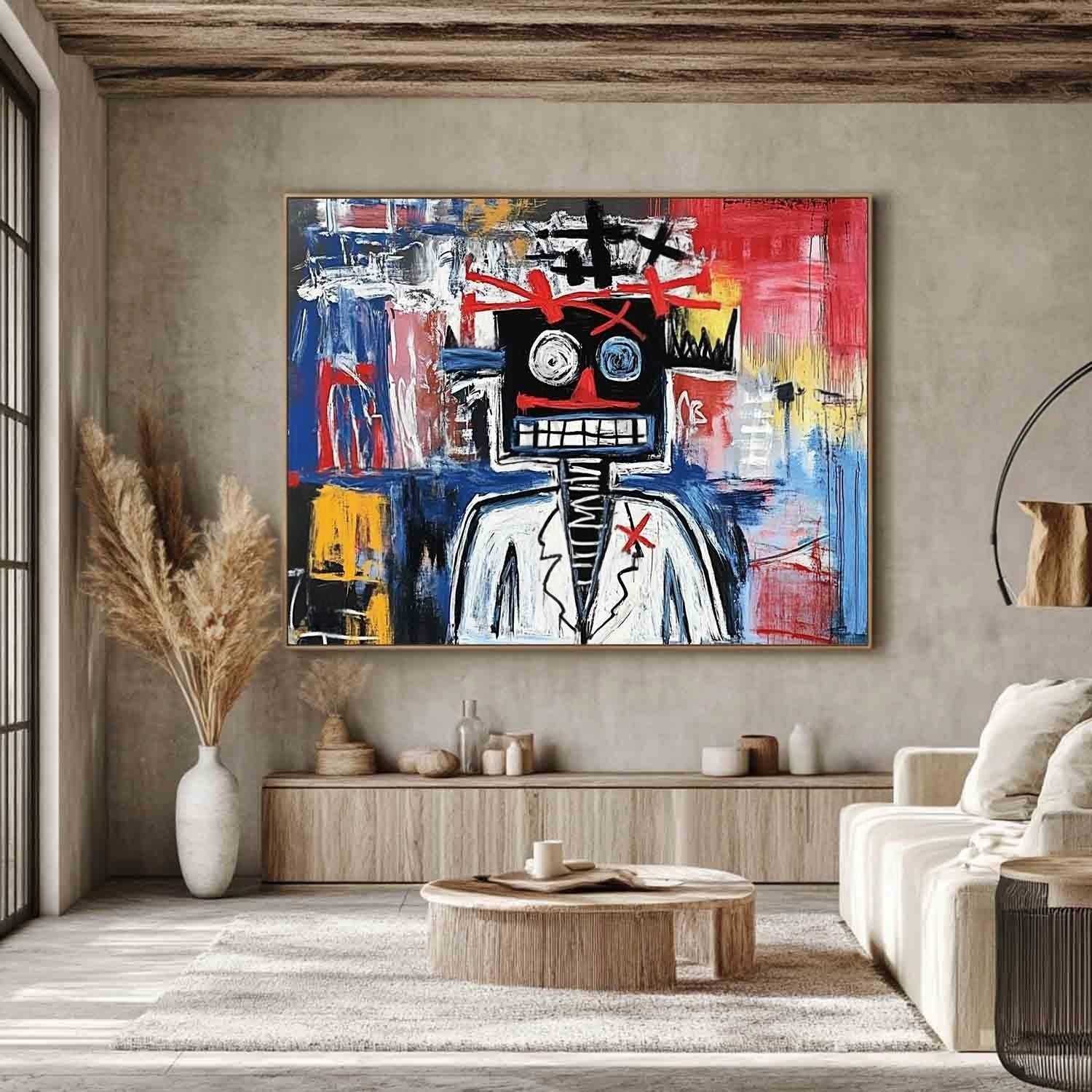 Wall Art Horizontal Neo Expressionist