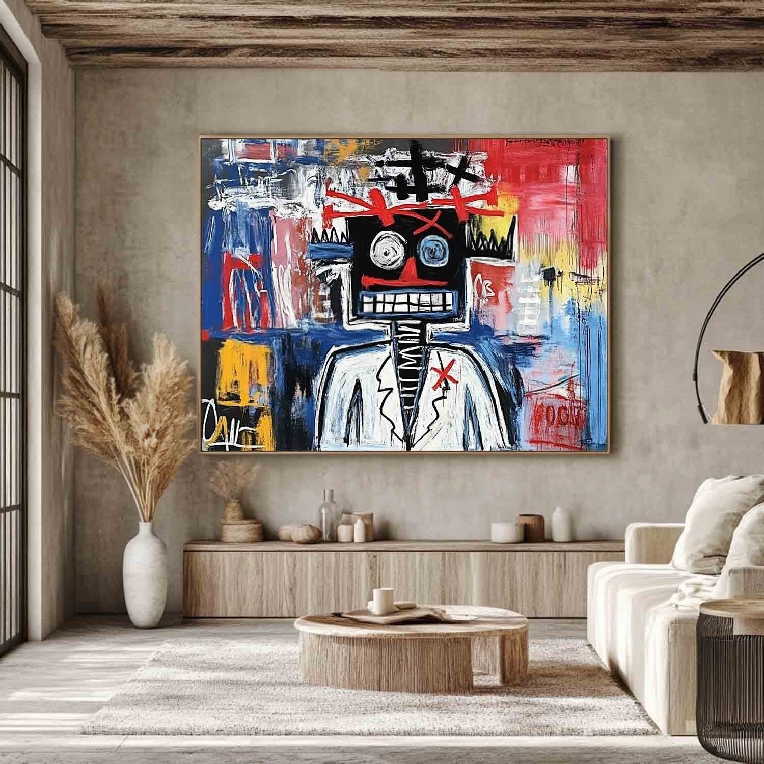Wall Art Horizontal Neo Expressionist