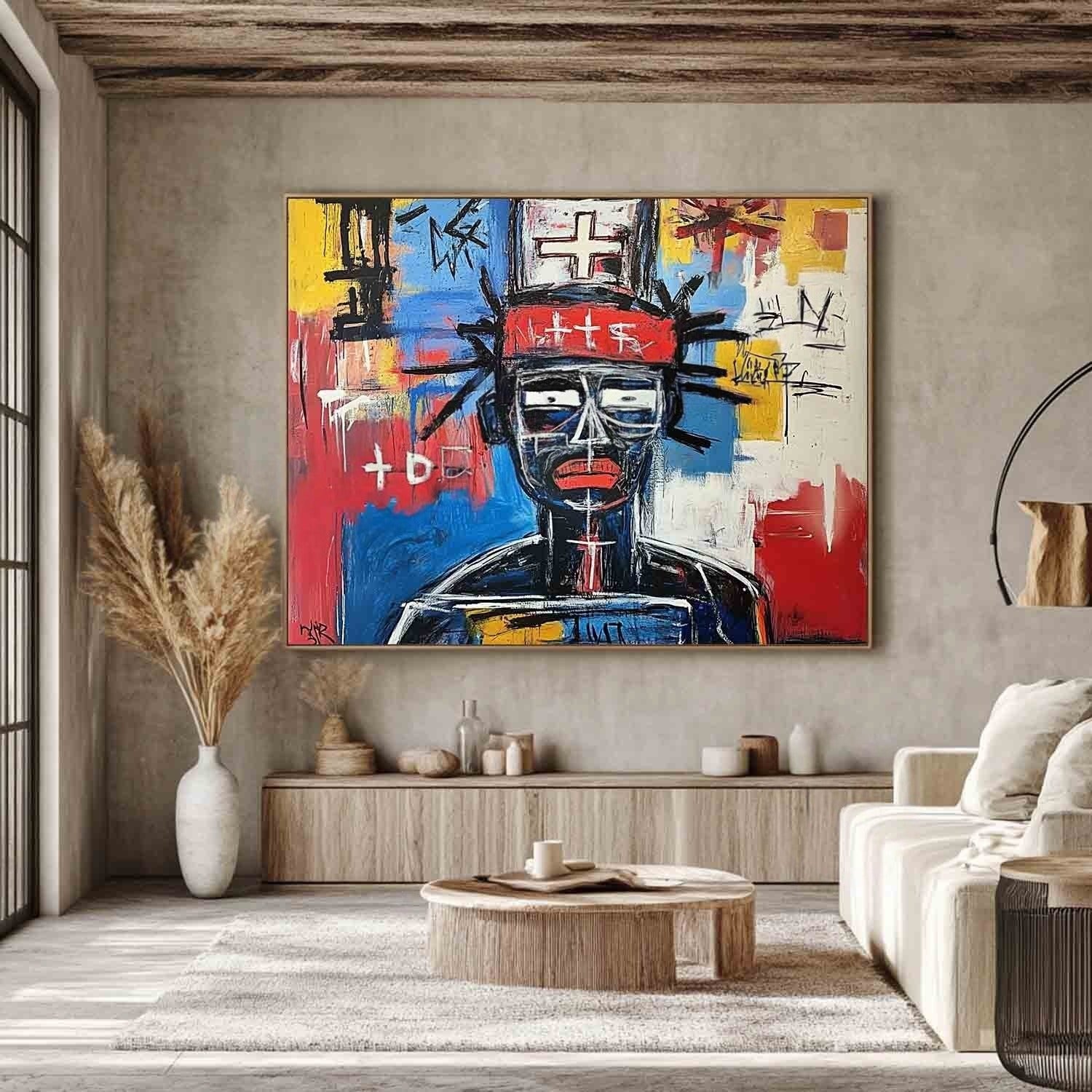 Wall Art Horizontal Neo Expressionist