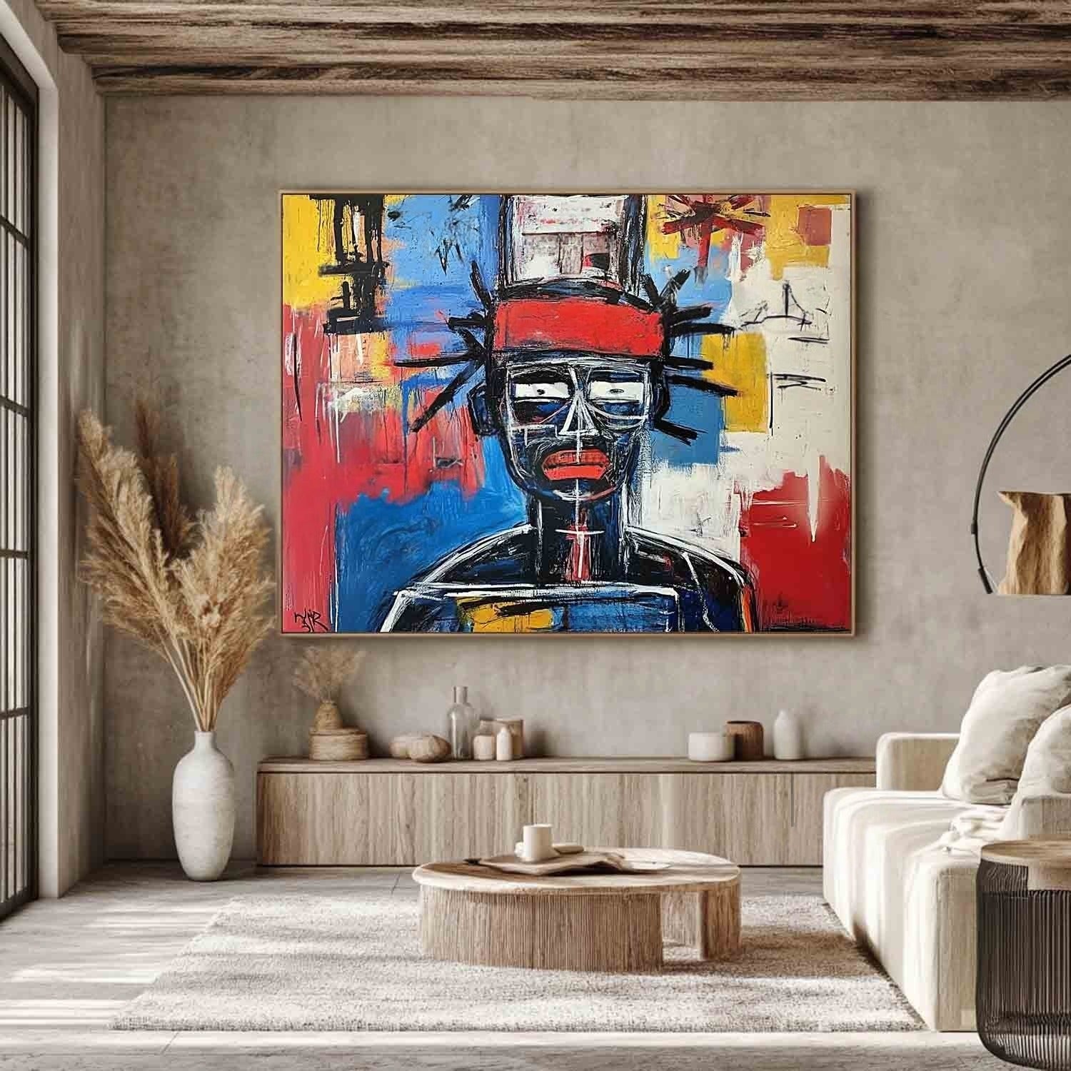 Wall Art Horizontal Neo Expressionist