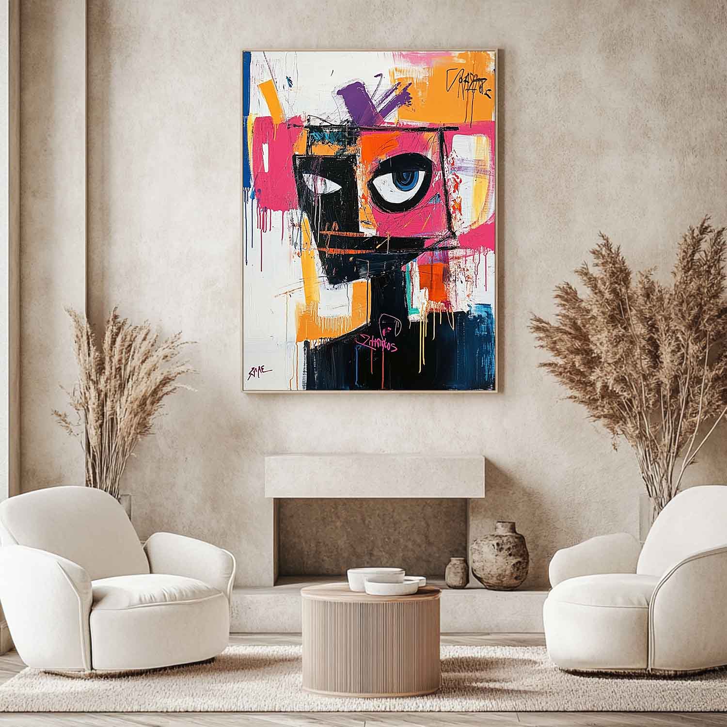 Abstract Graffiti Art GA099 - Neutralighting