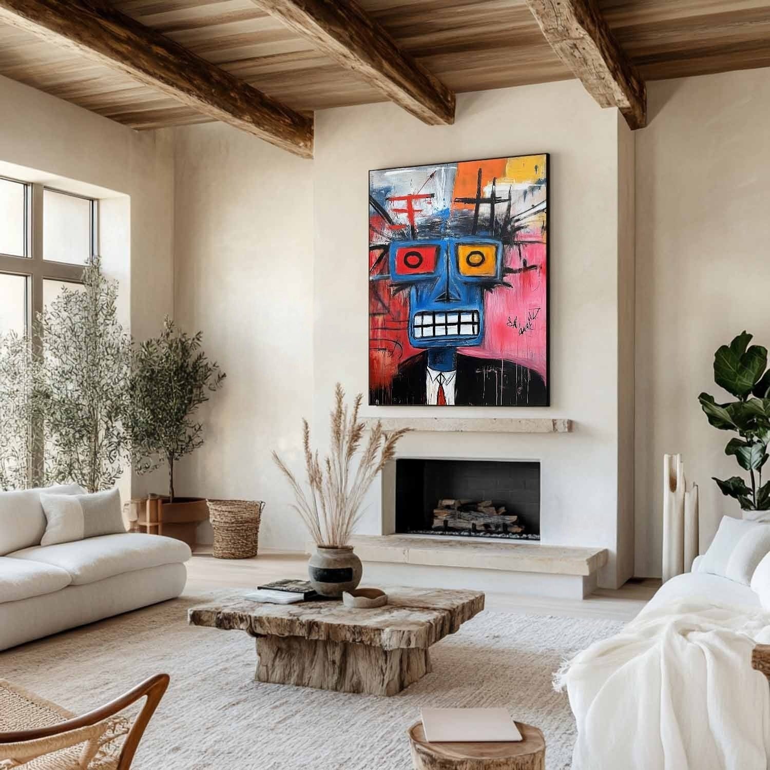 Wall Art Neo Expressionist Surreal