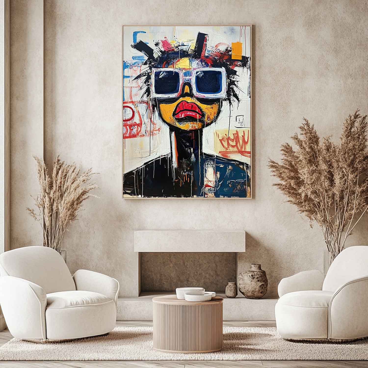 Abstract Graffiti Art GA098 - Neutralighting