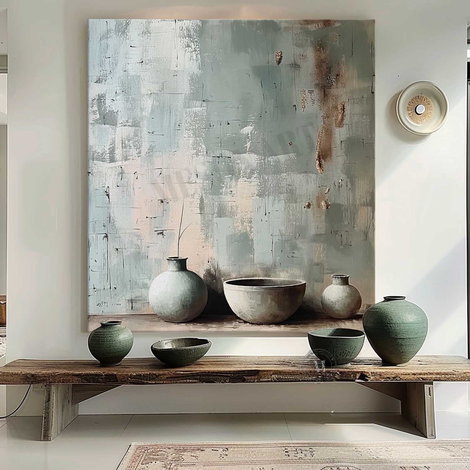 Wall Art Square Wabi-Sabi Still Life