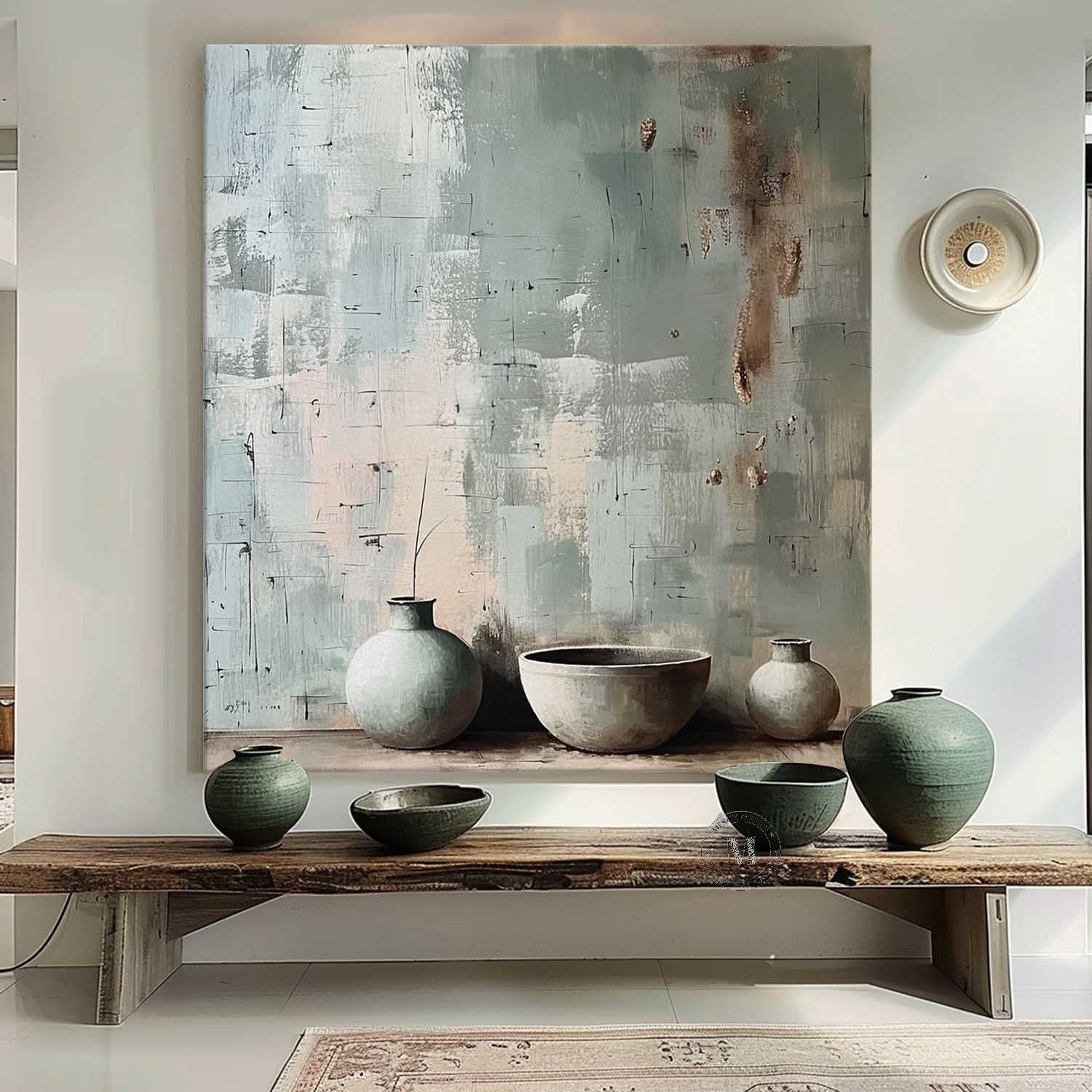 Wall Art Square Wabi-Sabi Still Life