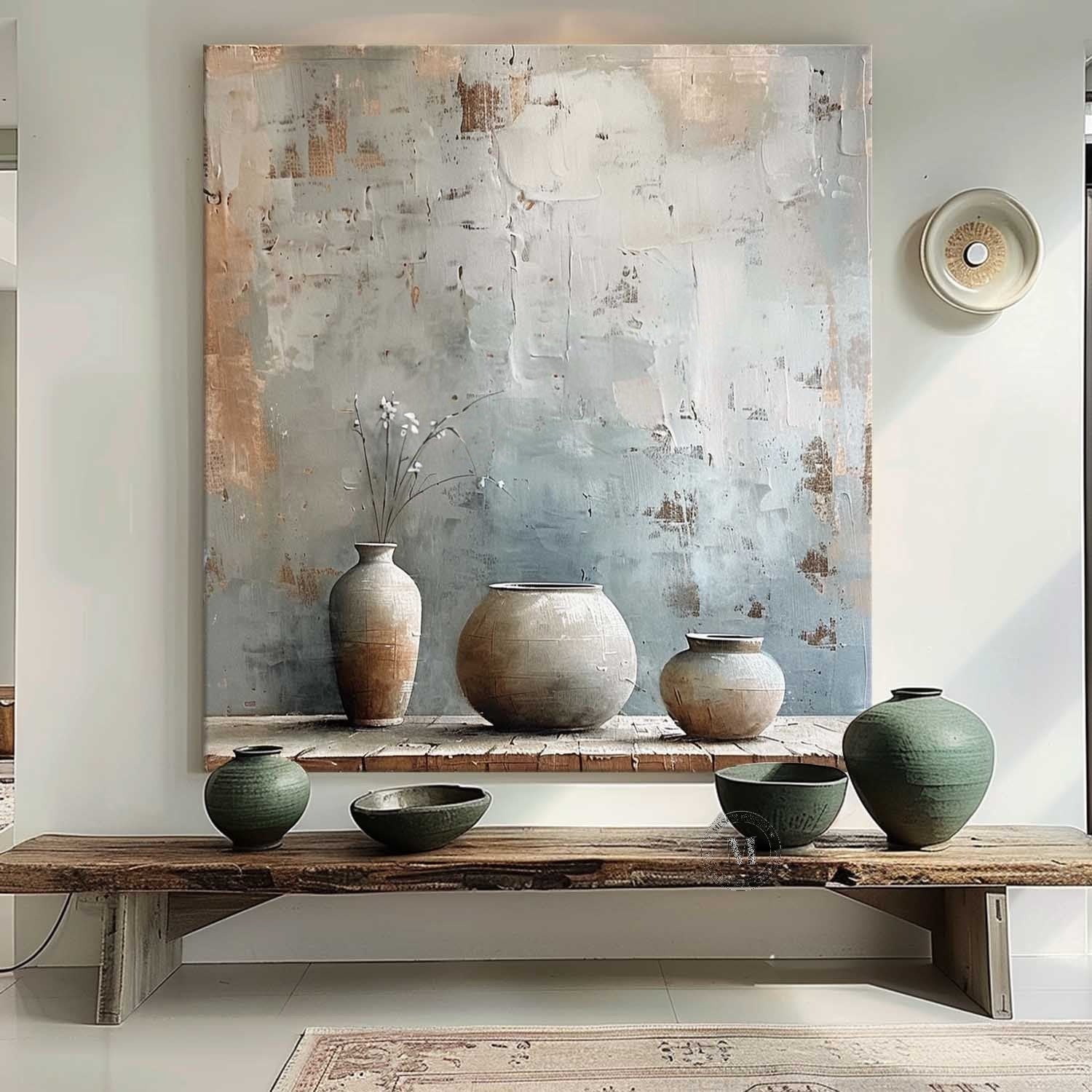 Wall Art Square Wabi-Sabi Still Life