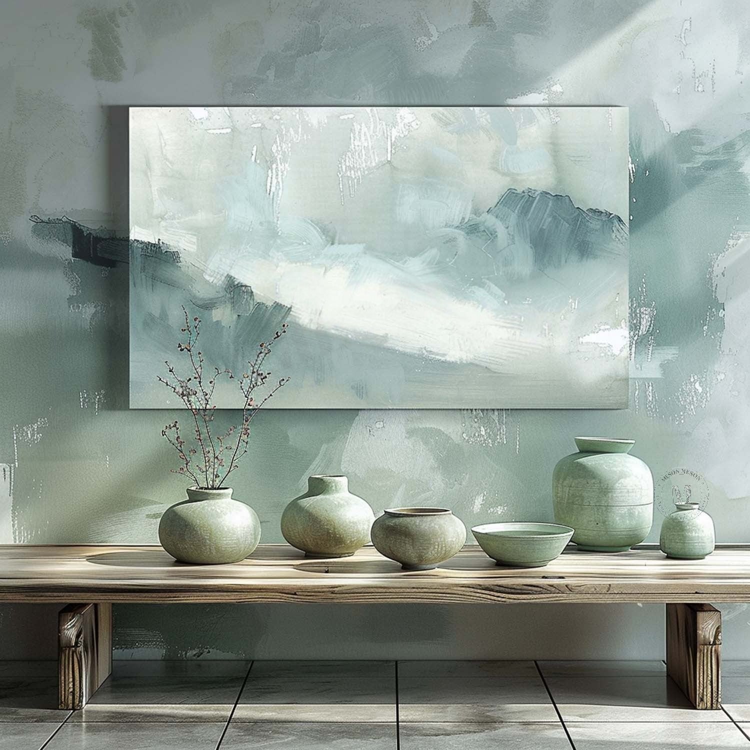 Wall Art Landscape Painting Soft