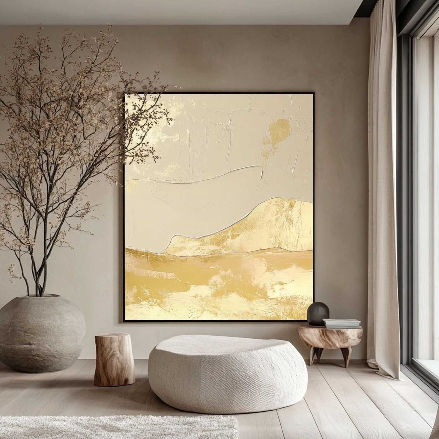 Wall Art Luxe Textured Sculptural