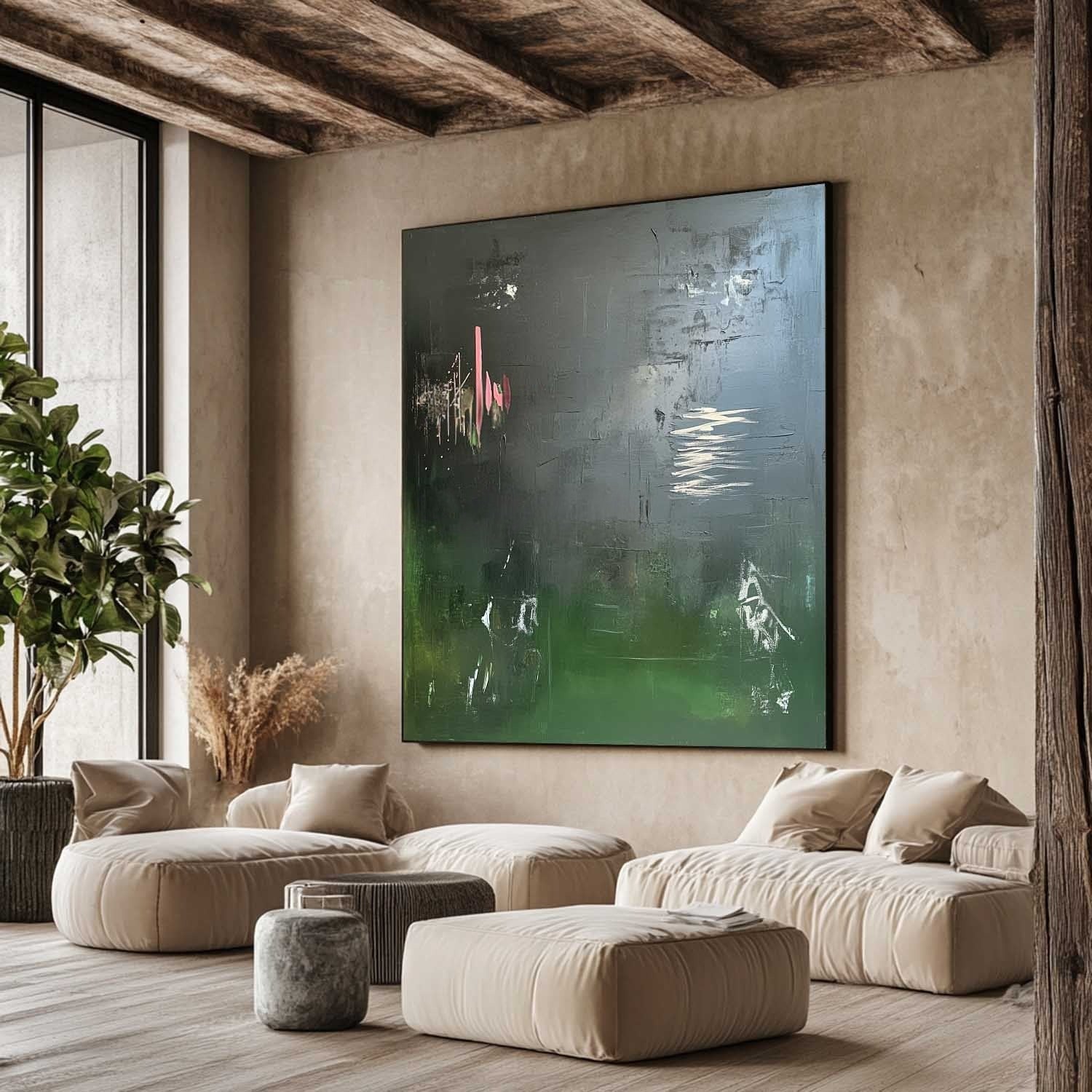 Wall Art Moody Textured Atmospheric Dark