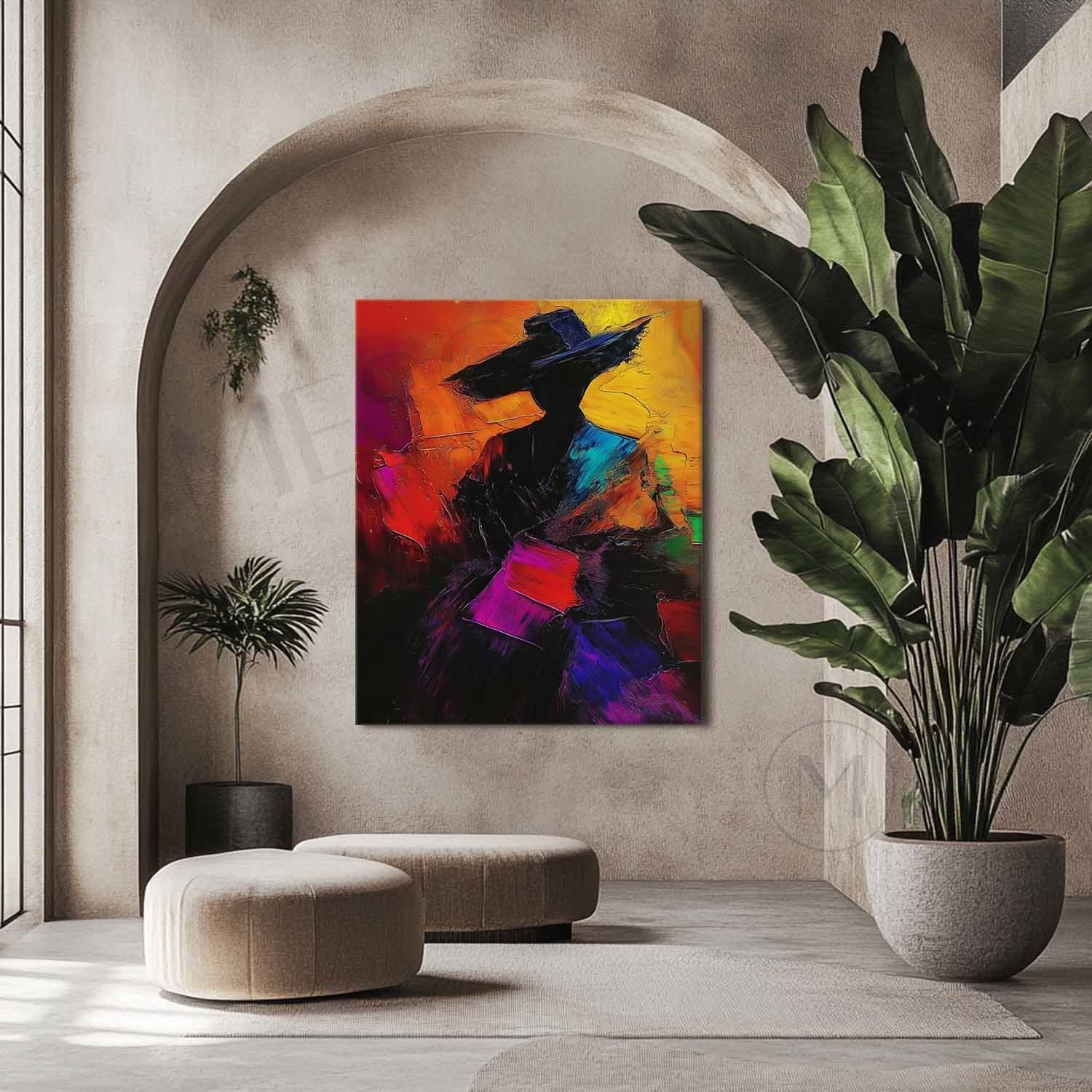 Colorful Painting CA270 - Neutralighting