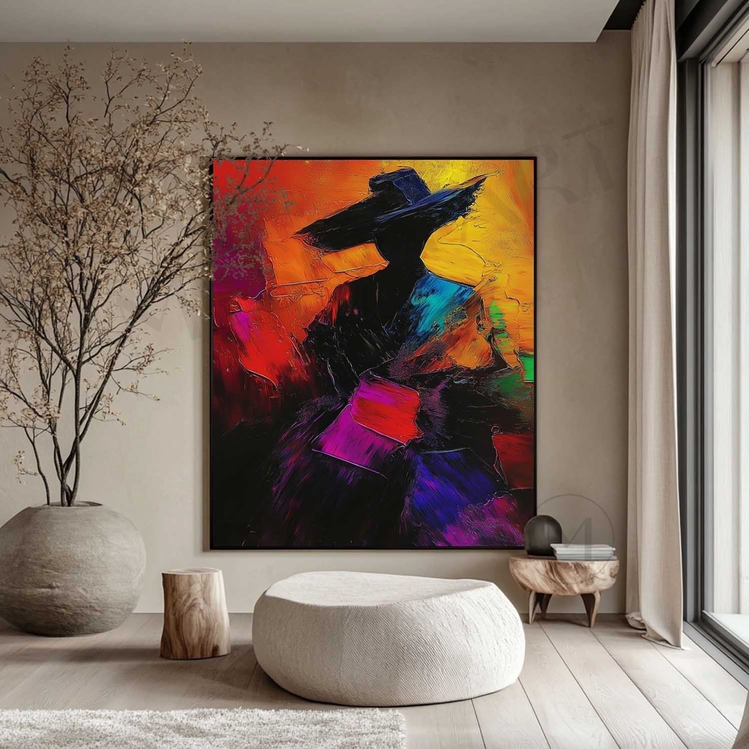 Colorful Painting CA270 - Neutralighting