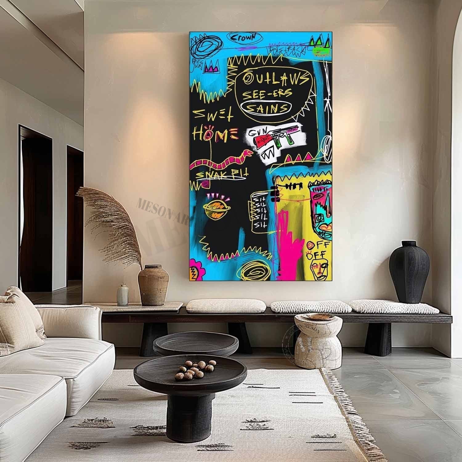 Abstract Graffiti Art GA119 - Neutralighting