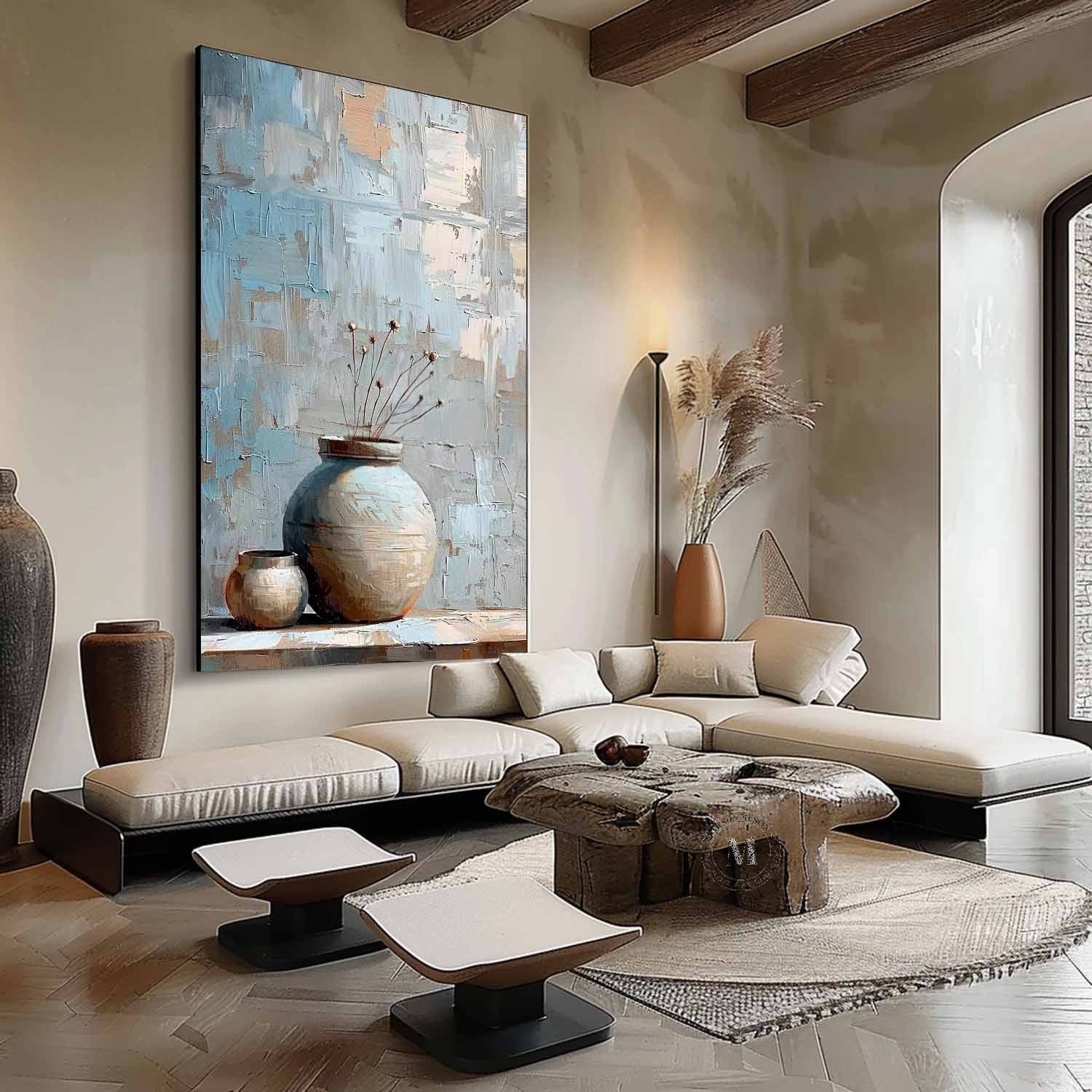 Wall Art Wabi-Sabi Still Life Painting