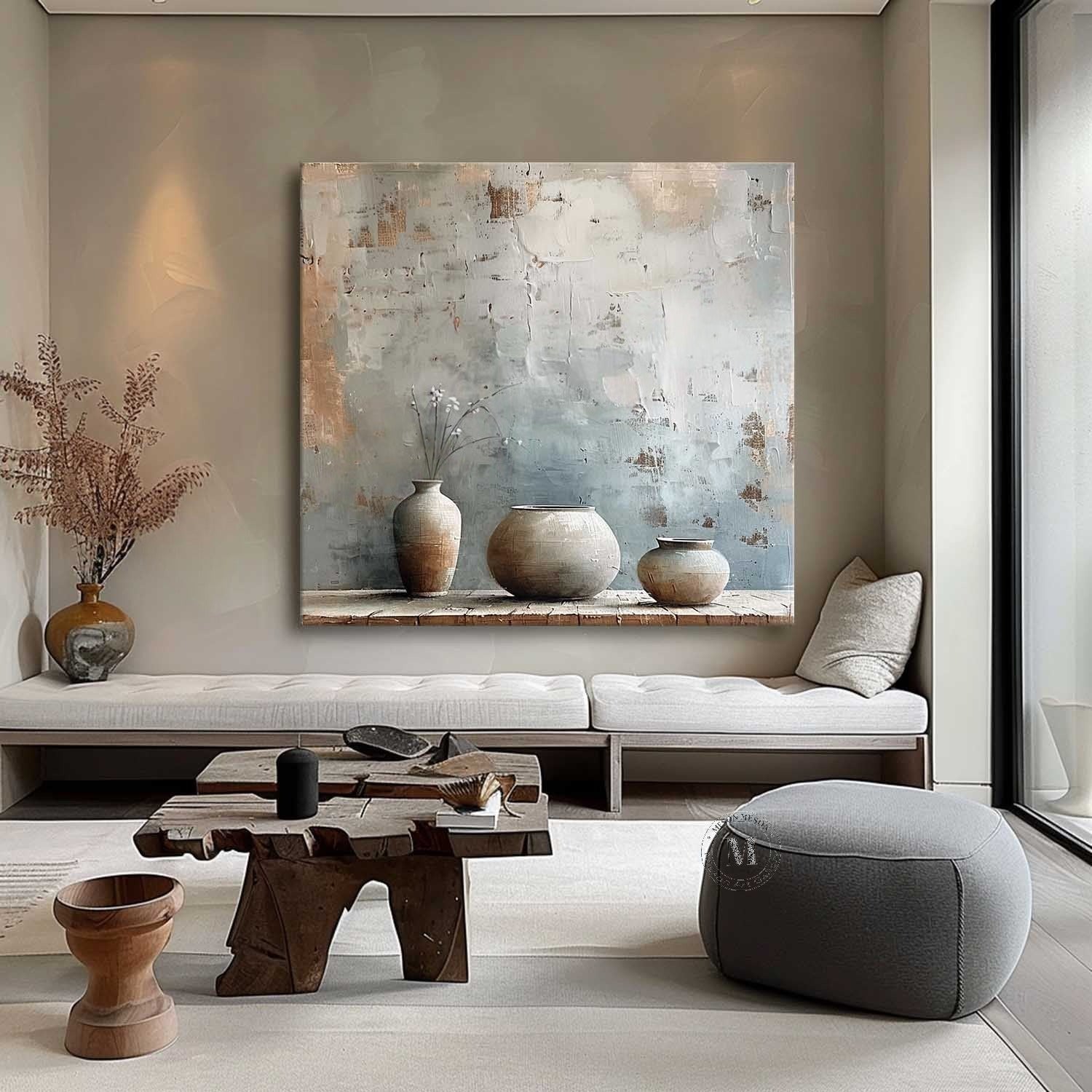 Wall Art Square Wabi-Sabi Still Life