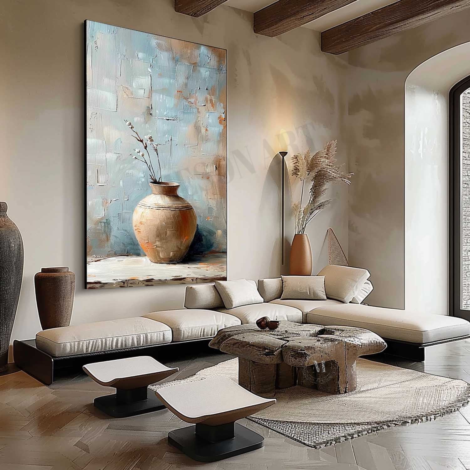 Wabi-Sabi Wall Art TX405 - Neutralighting