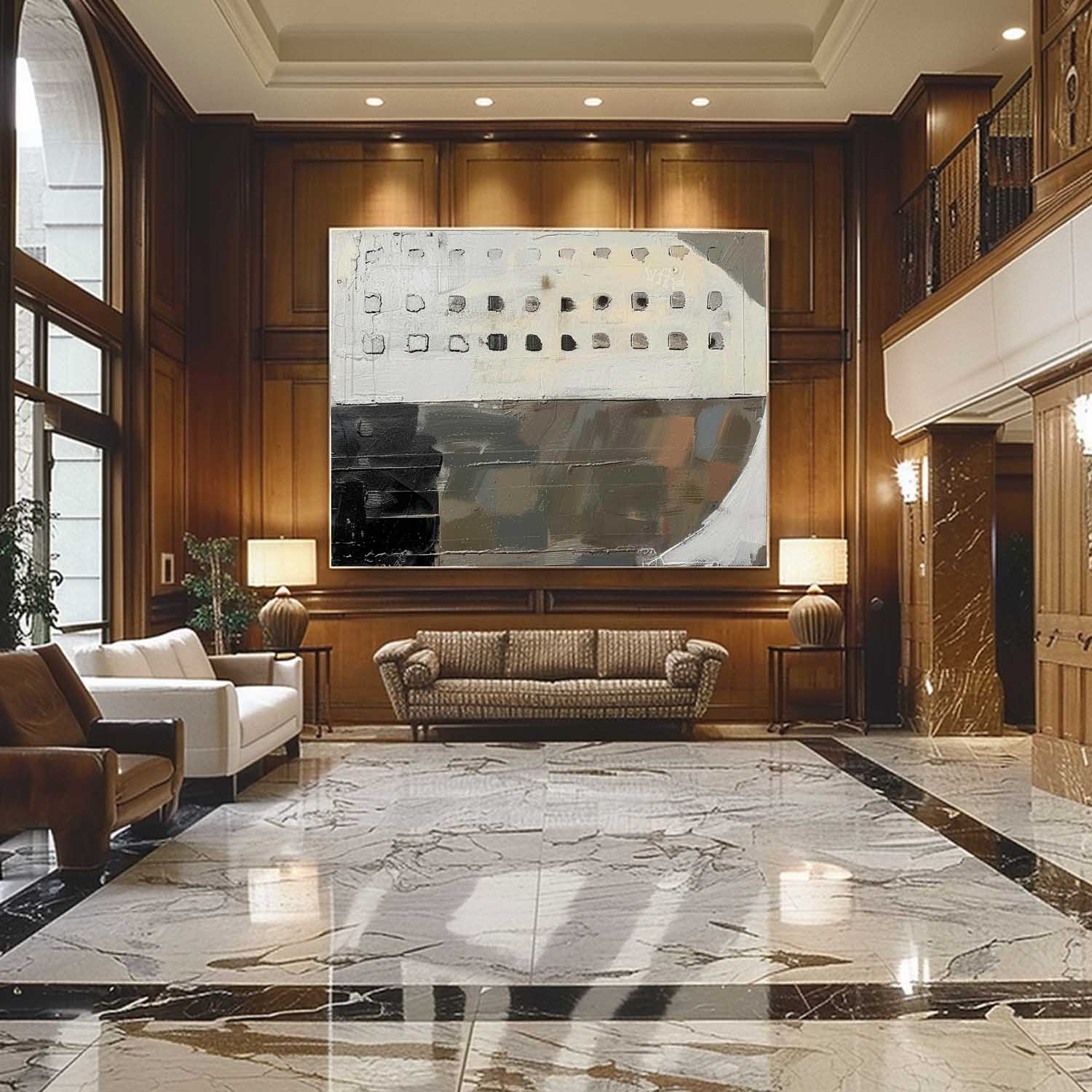 Wabi-Sabi Wall Art #TX347 - Neutralighting