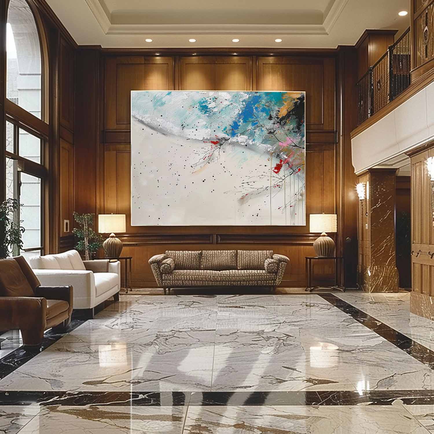 Landscape Canvas Art LCA018 - Neutralighting