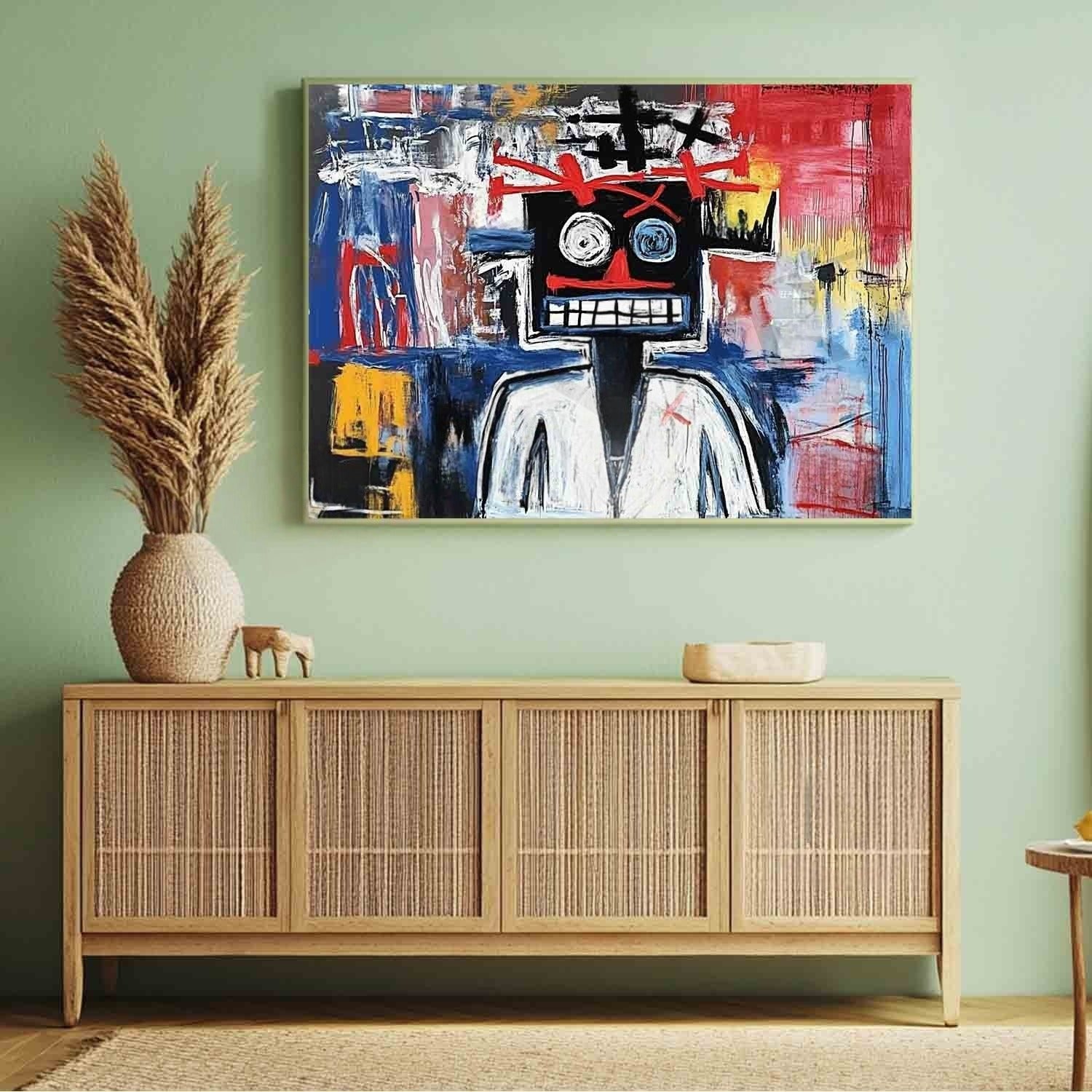 Wall Art Horizontal Neo Expressionist