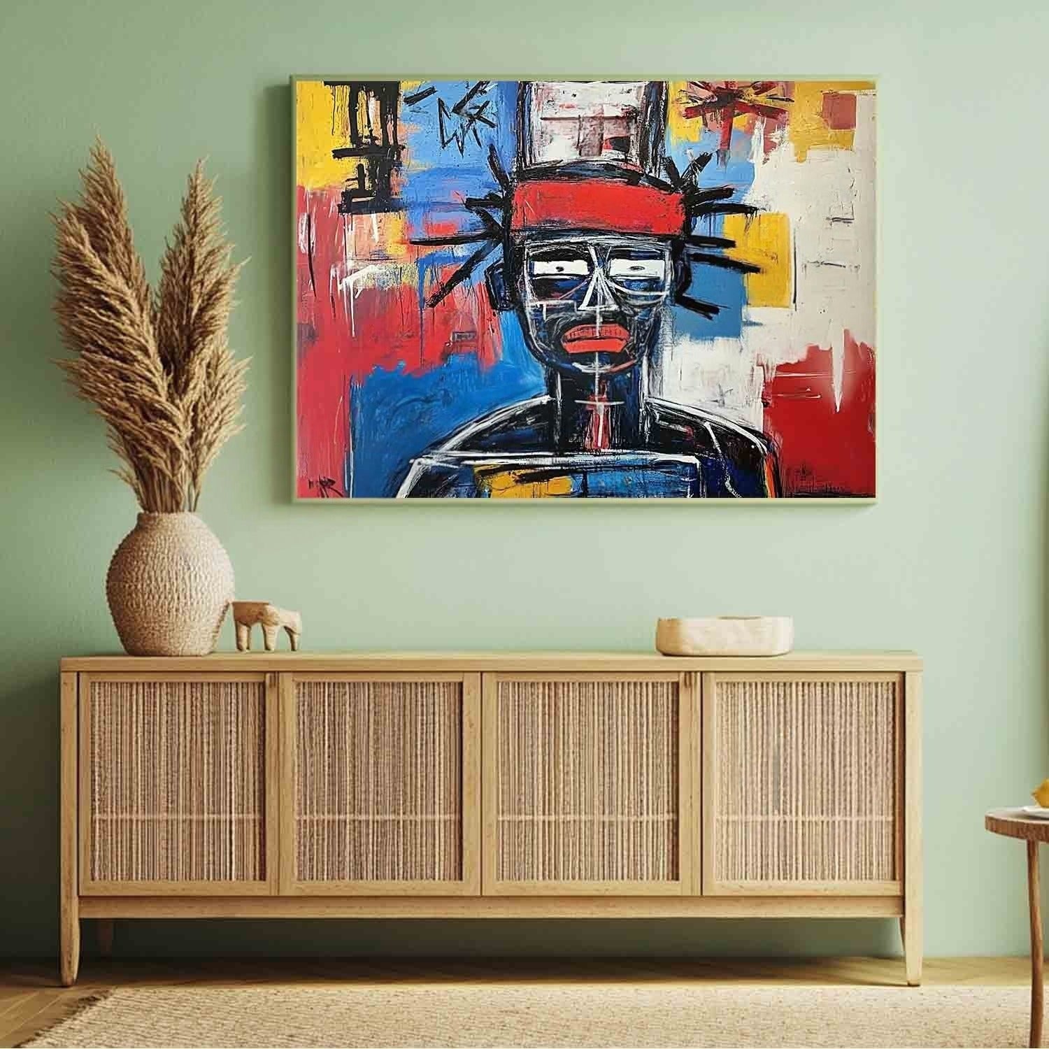 Wall Art Horizontal Neo Expressionist
