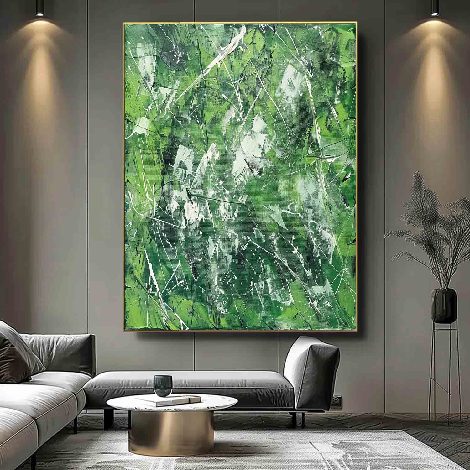Wall Art Textured Speckled Background Subtle