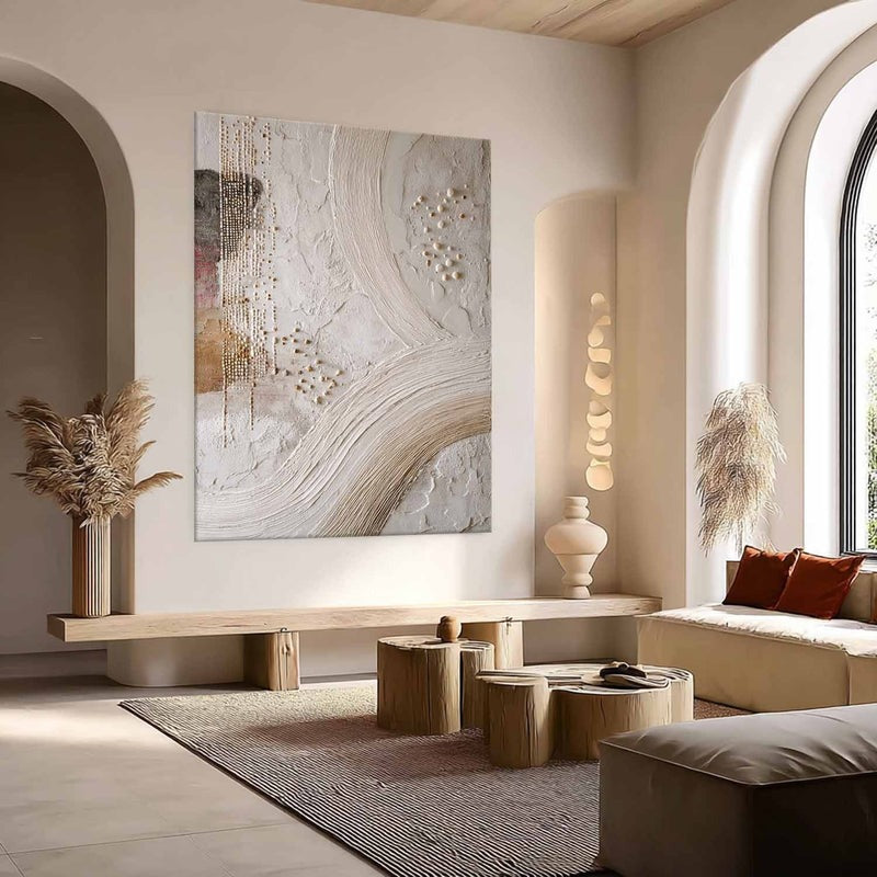 Wall Art Abstract Texture Painting