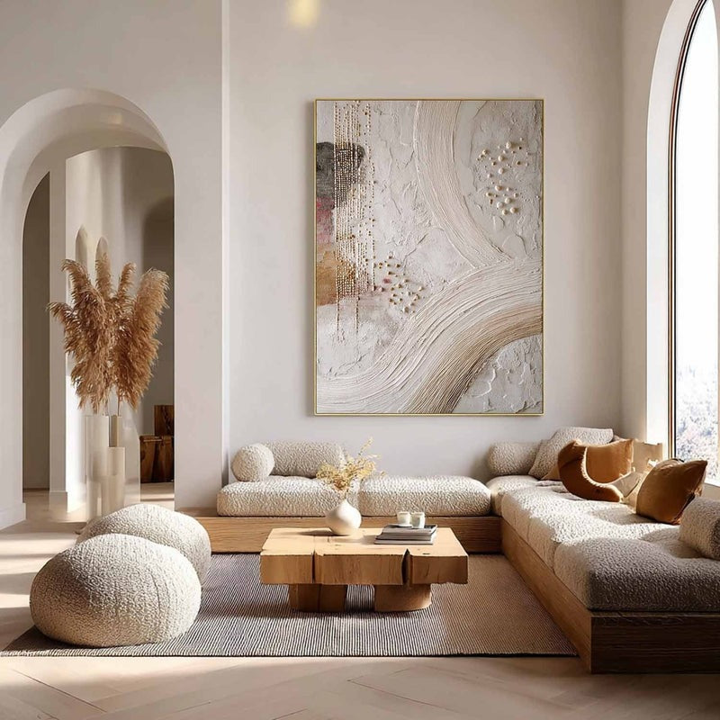 Wall Art Abstract Texture Painting