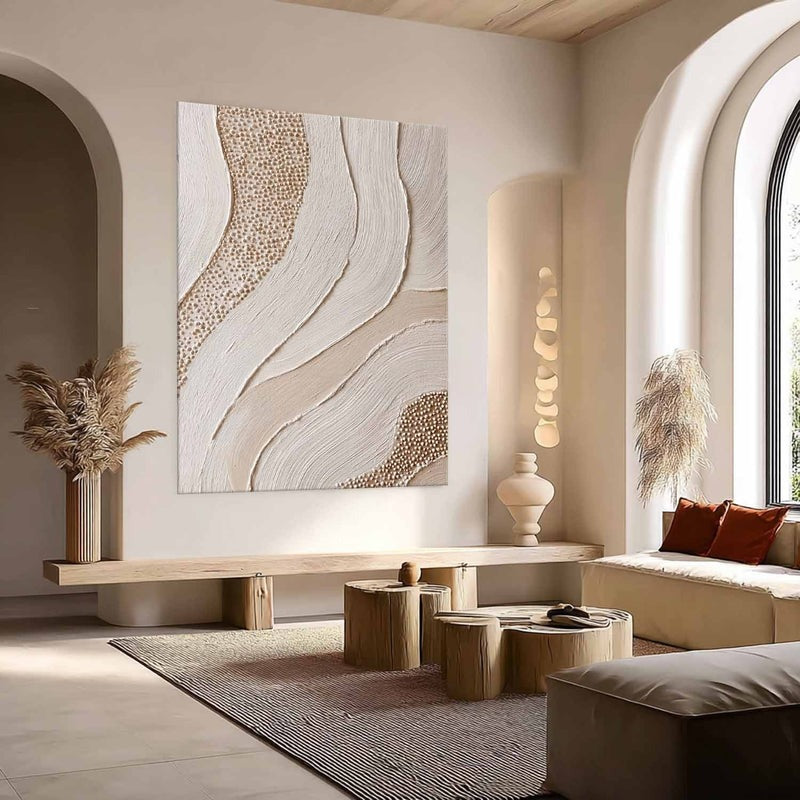 Wall Art Abstract Texture Painting